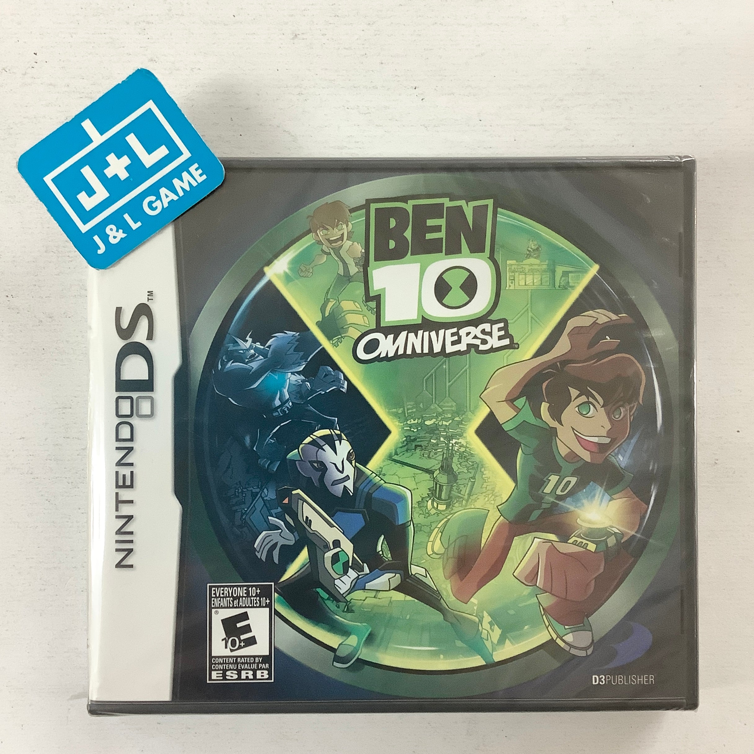 10 Omniverse Game Giochi Ben 10 Gratis Ben 10: Omniverse (NDS