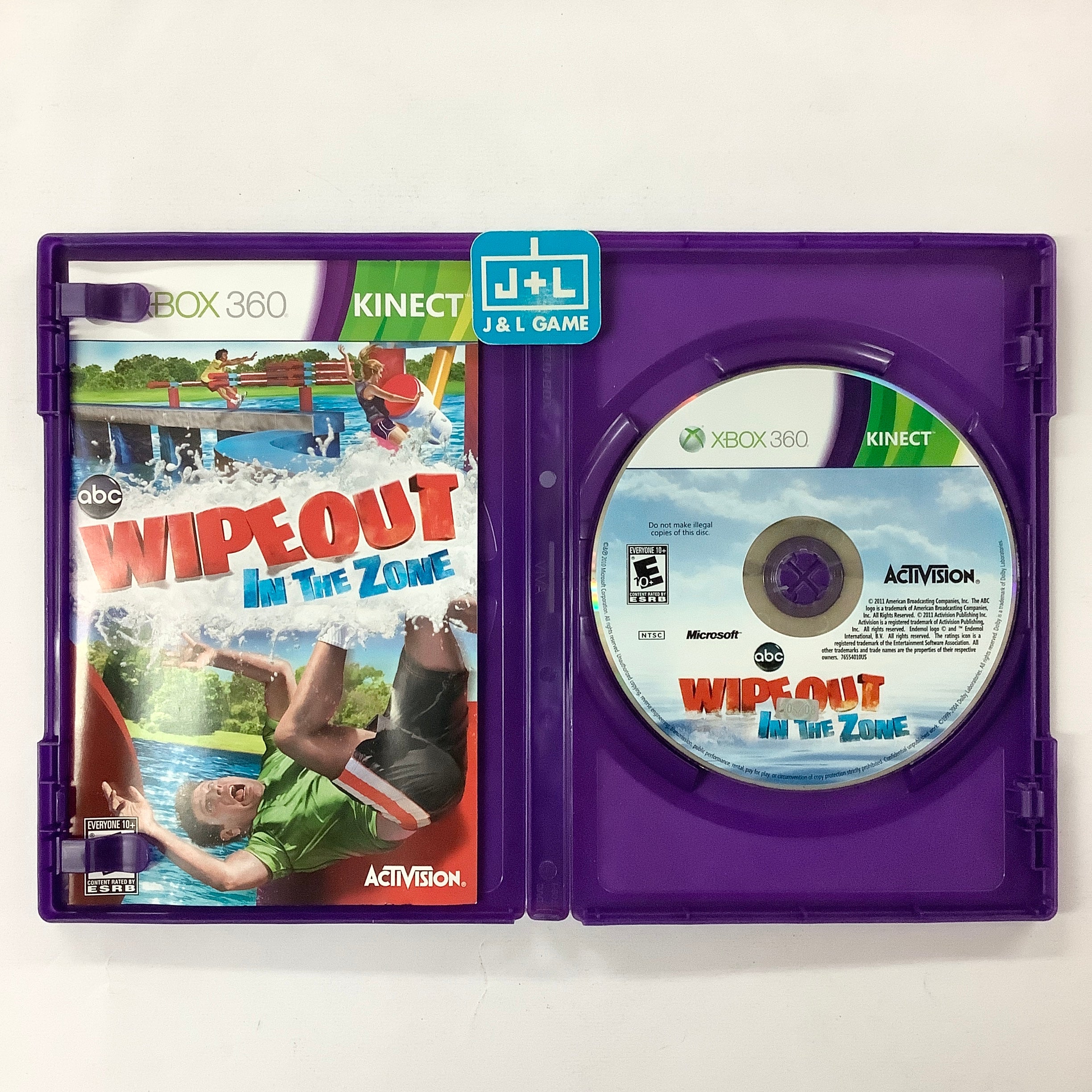 Wipeout: In the Zone (Kinect Required) - Xbox 360 [Pre-Owned] Video Games Activision   