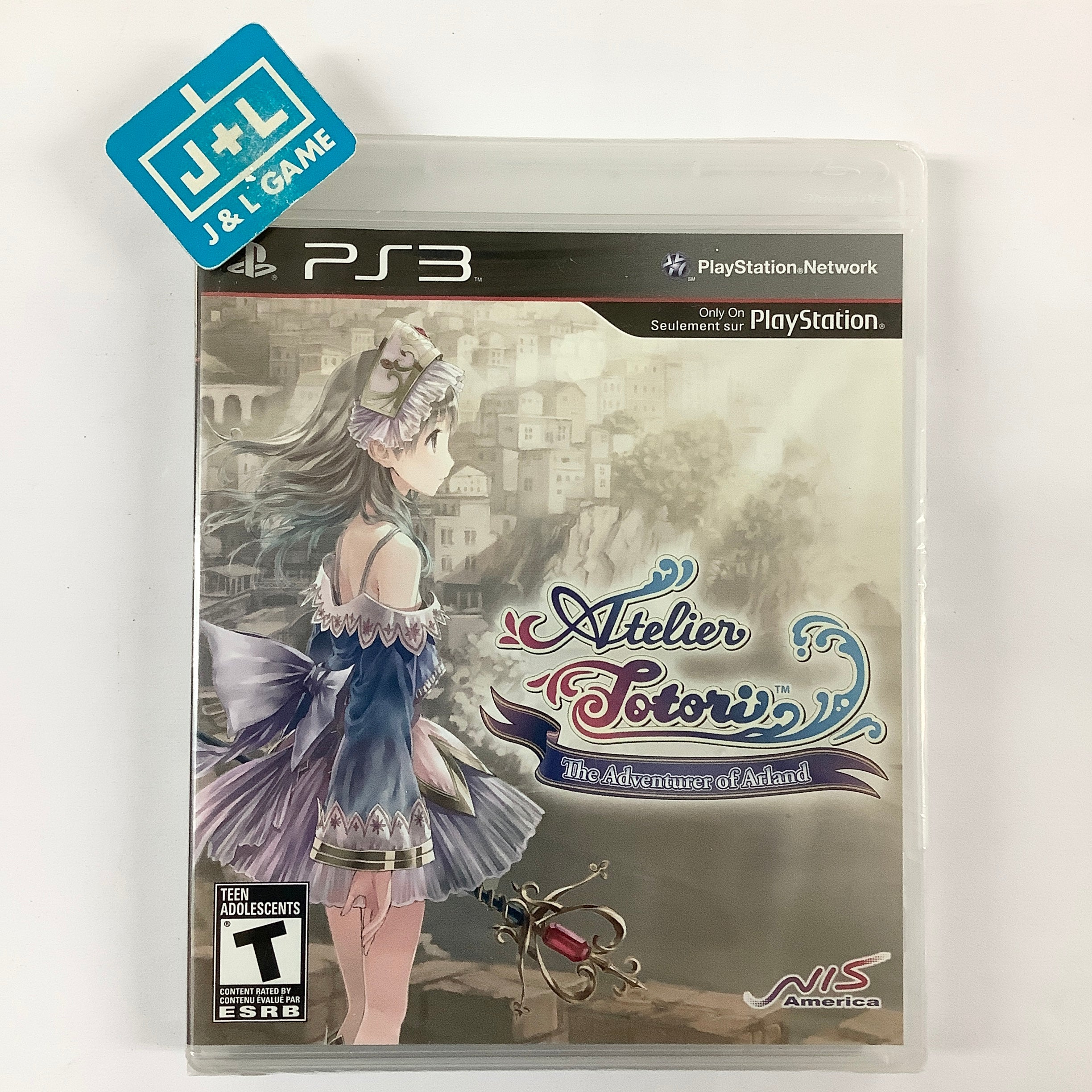 Atelier Totori: The Adventurer of Arland - (PS3) PlayStation 3 Video Games NIS America