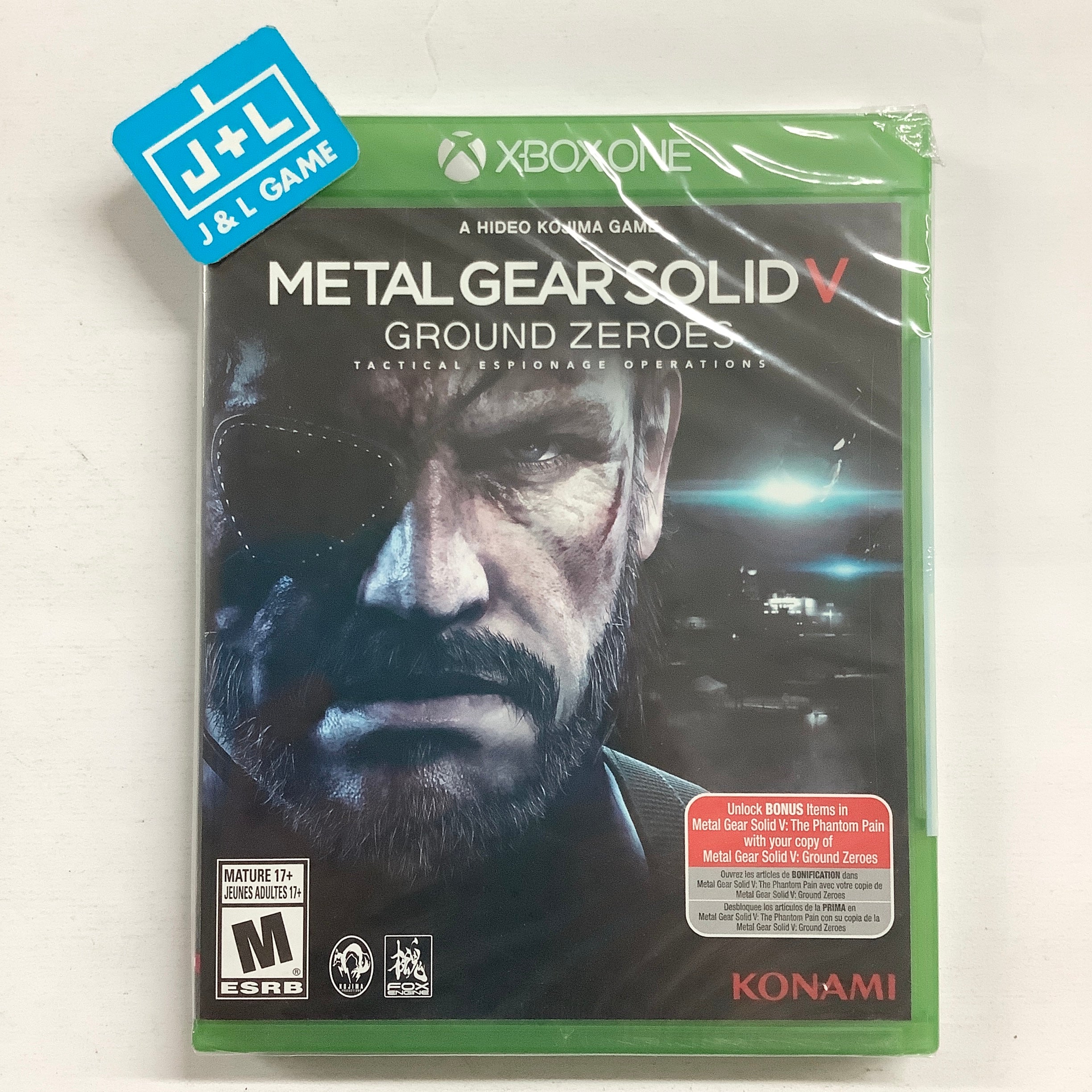 metal gear solid v ground zeroes xbox one Metal Gear Solid V