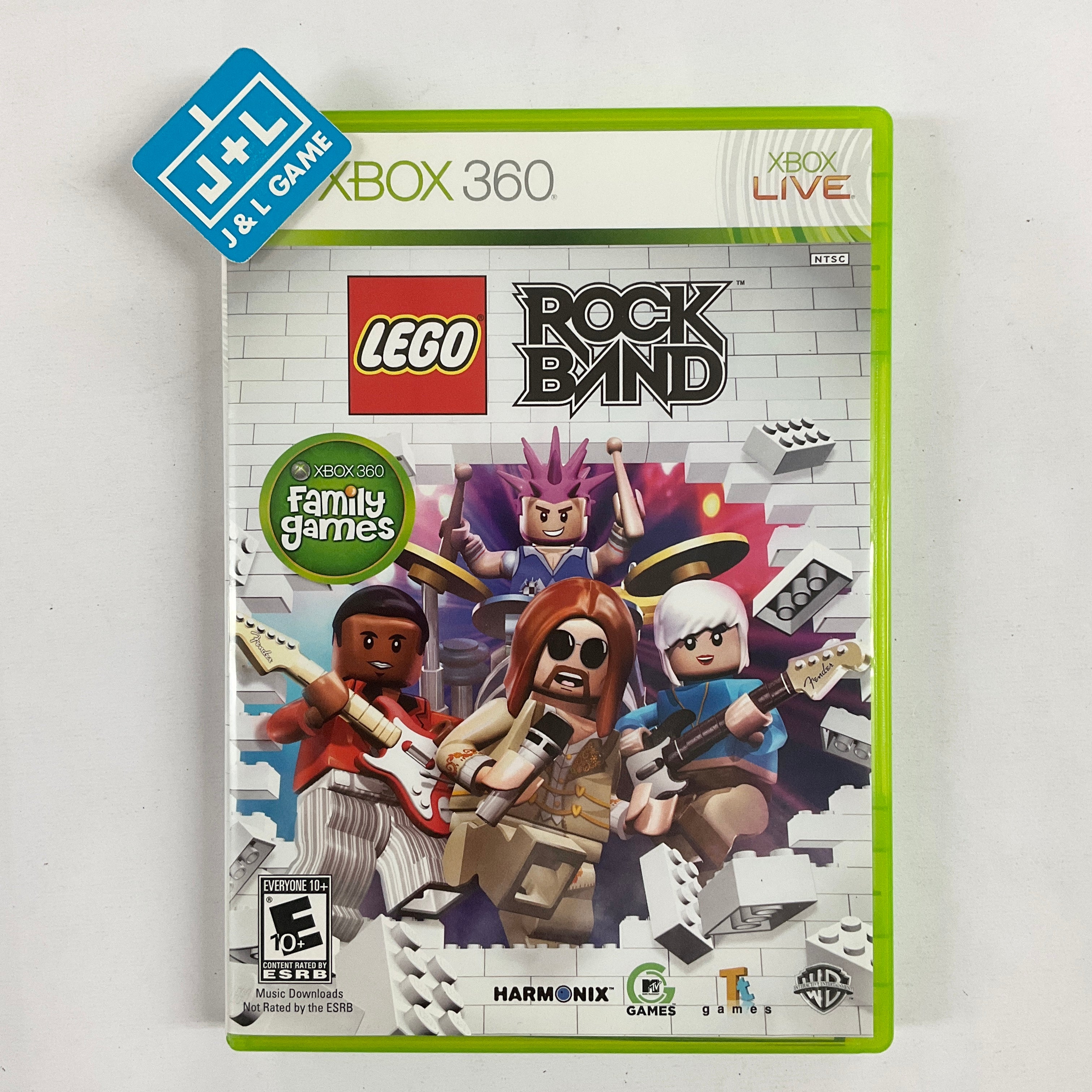 LEGO Rock Band - Xbox 360 [Pre-Owned] | J&L Game