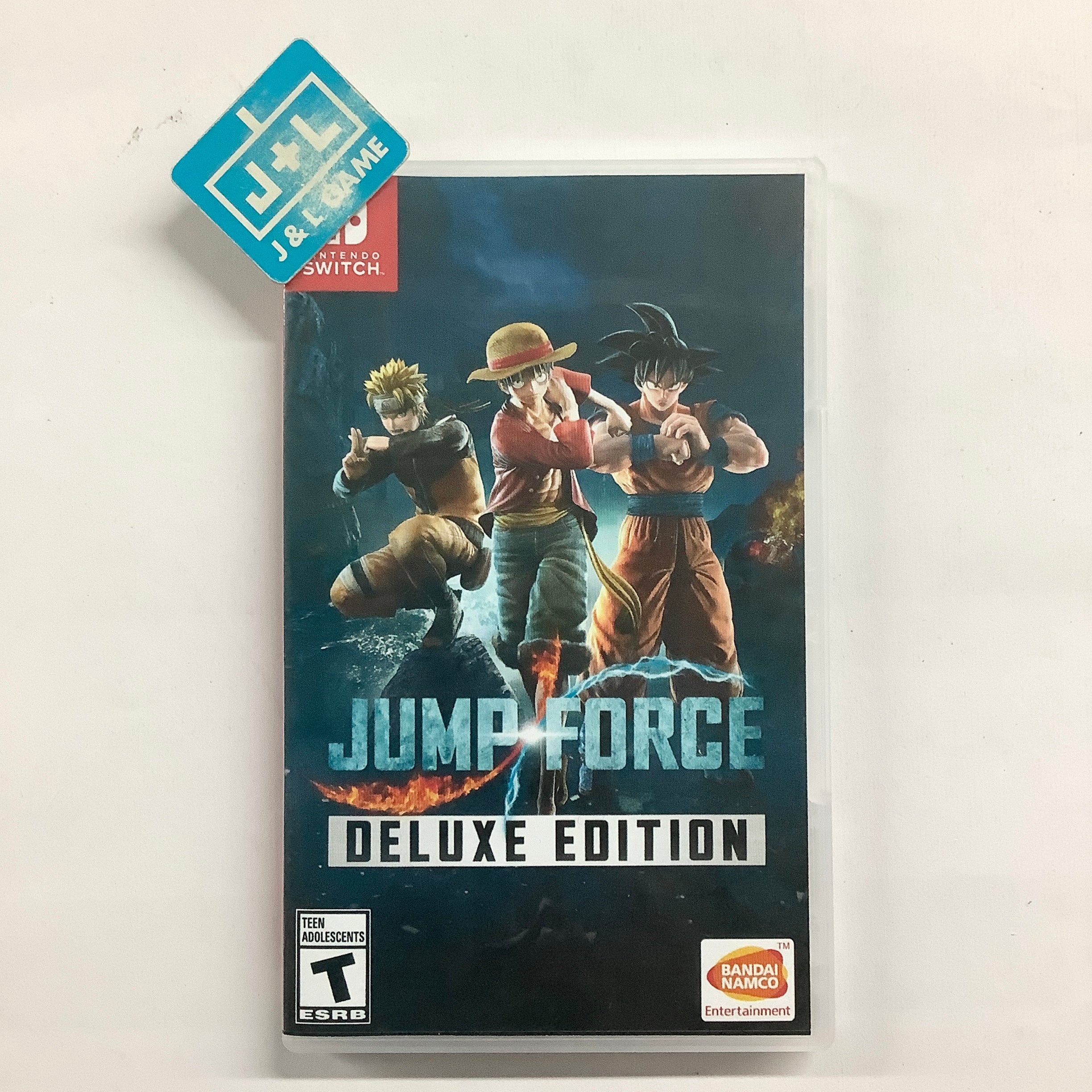 Jump Force Deluxe Edition - (NSW) Nintendo Switch [Pre-Owned] Video Games BANDAI NAMCO Entertainment   