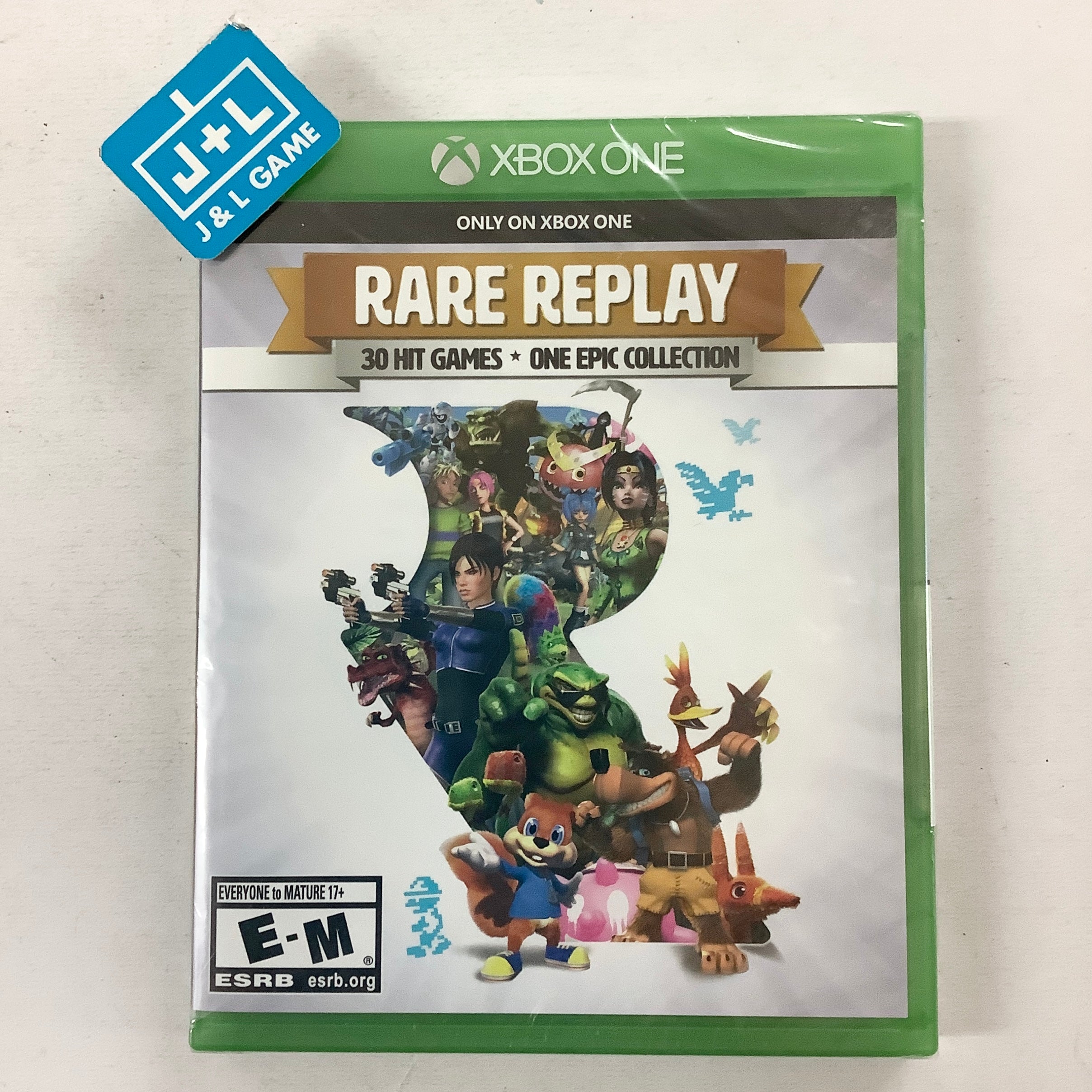 Rare Games Rare Replay Xbox One Rare Replay Microsoft Xbox One