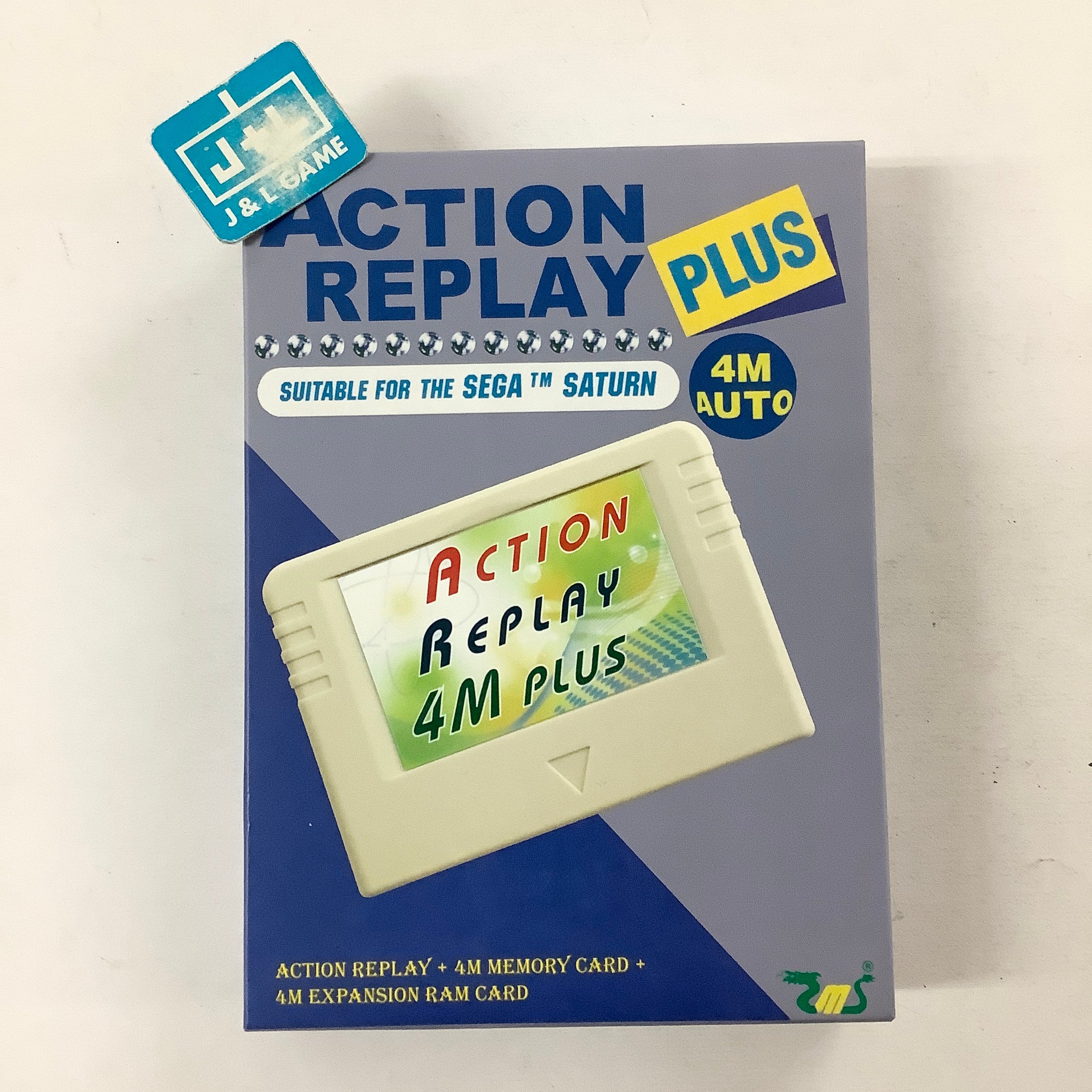 Action Replay 4M Plus - (SS) Sega Saturn Accessories EMS   