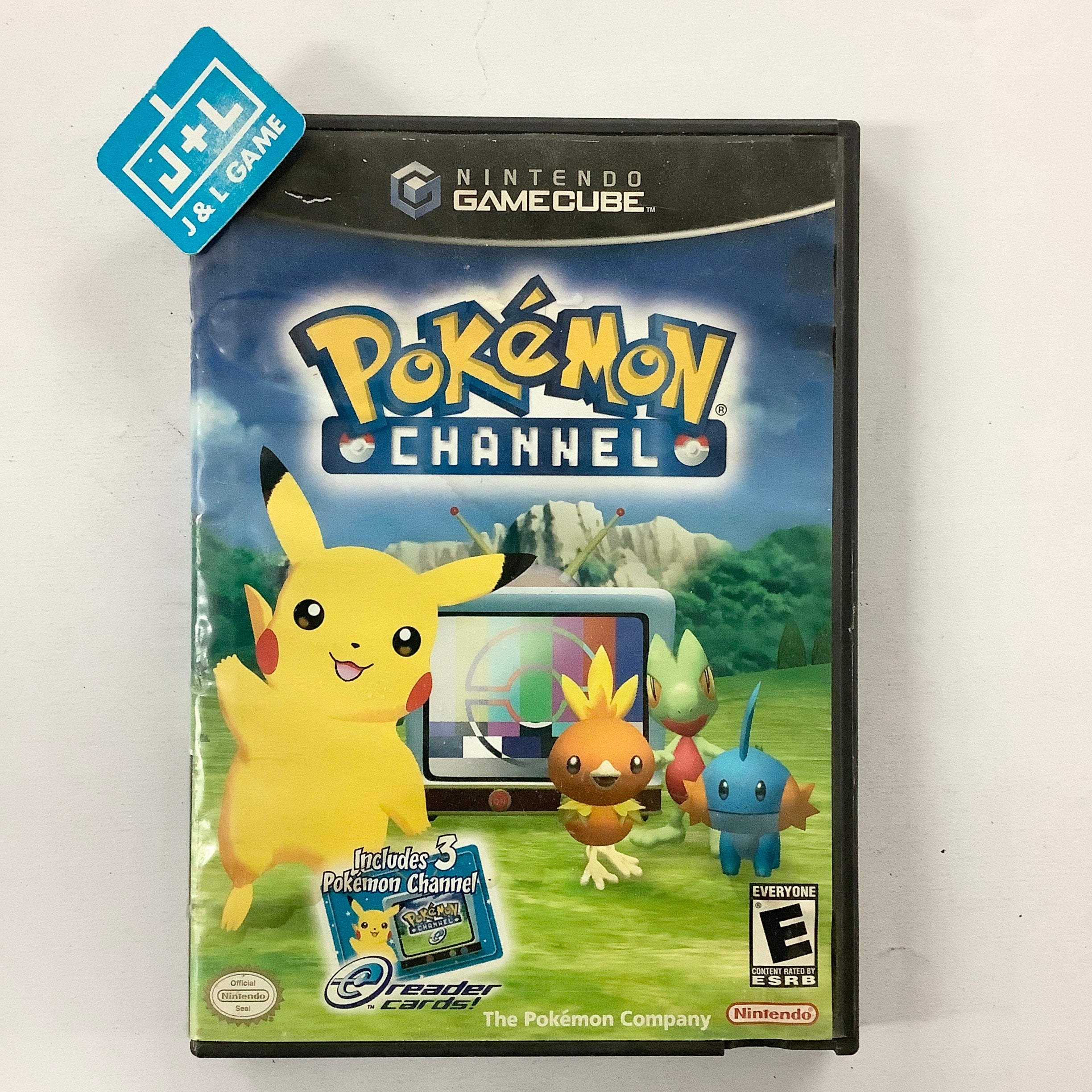 pokemon channel cards Pokemon Channel