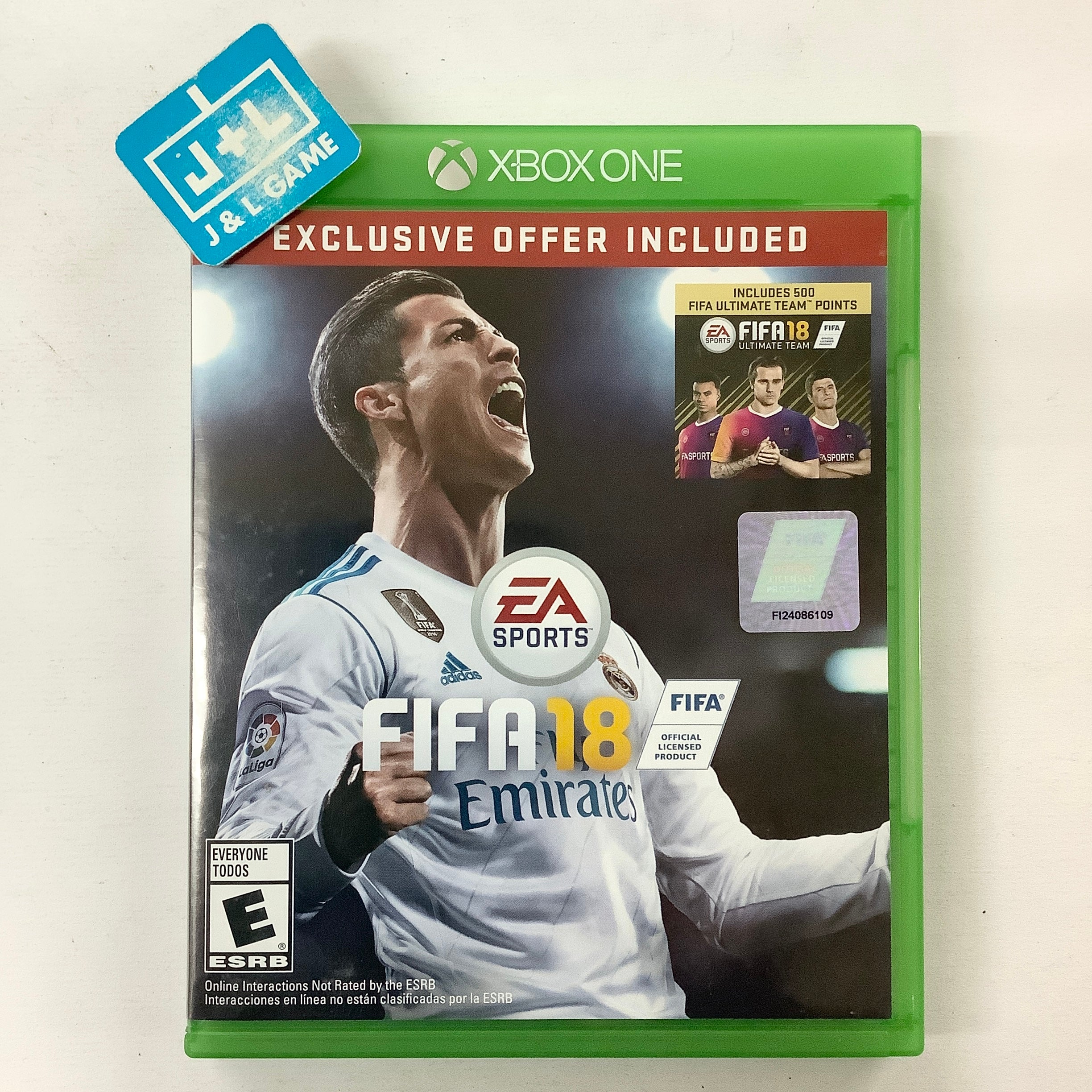 FIFA 18 - (XB1) Xbox One [Pre-Owned] Video Games Electronic Arts   