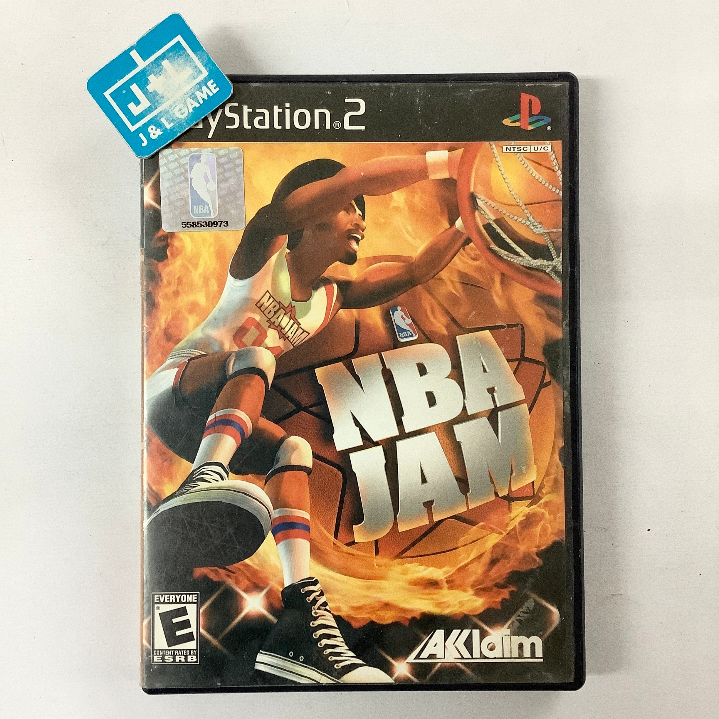 NBA Jam - (PS2) PlayStation 2 [Pre-Owned] Video Games Acclaim   