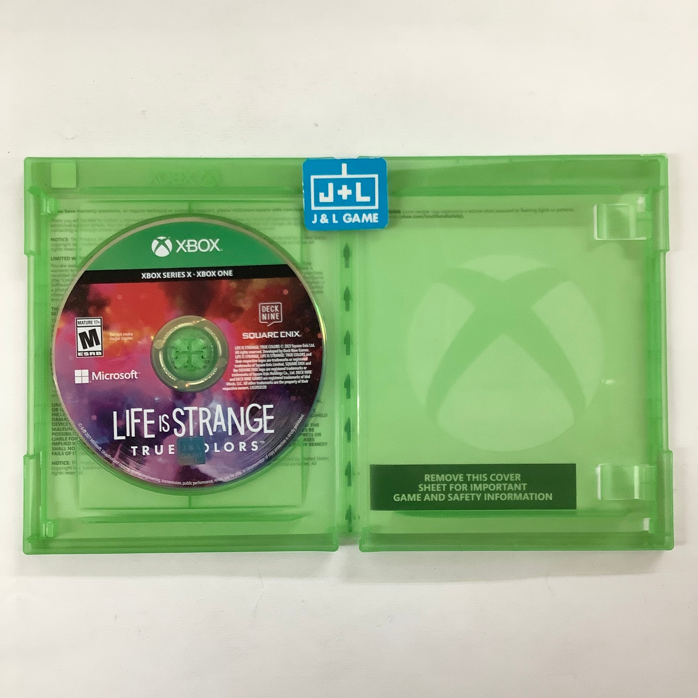 Life is Strange: True Colors - (XSX) Xbox Series X [Pre-Owned] Video Games Square Enix   