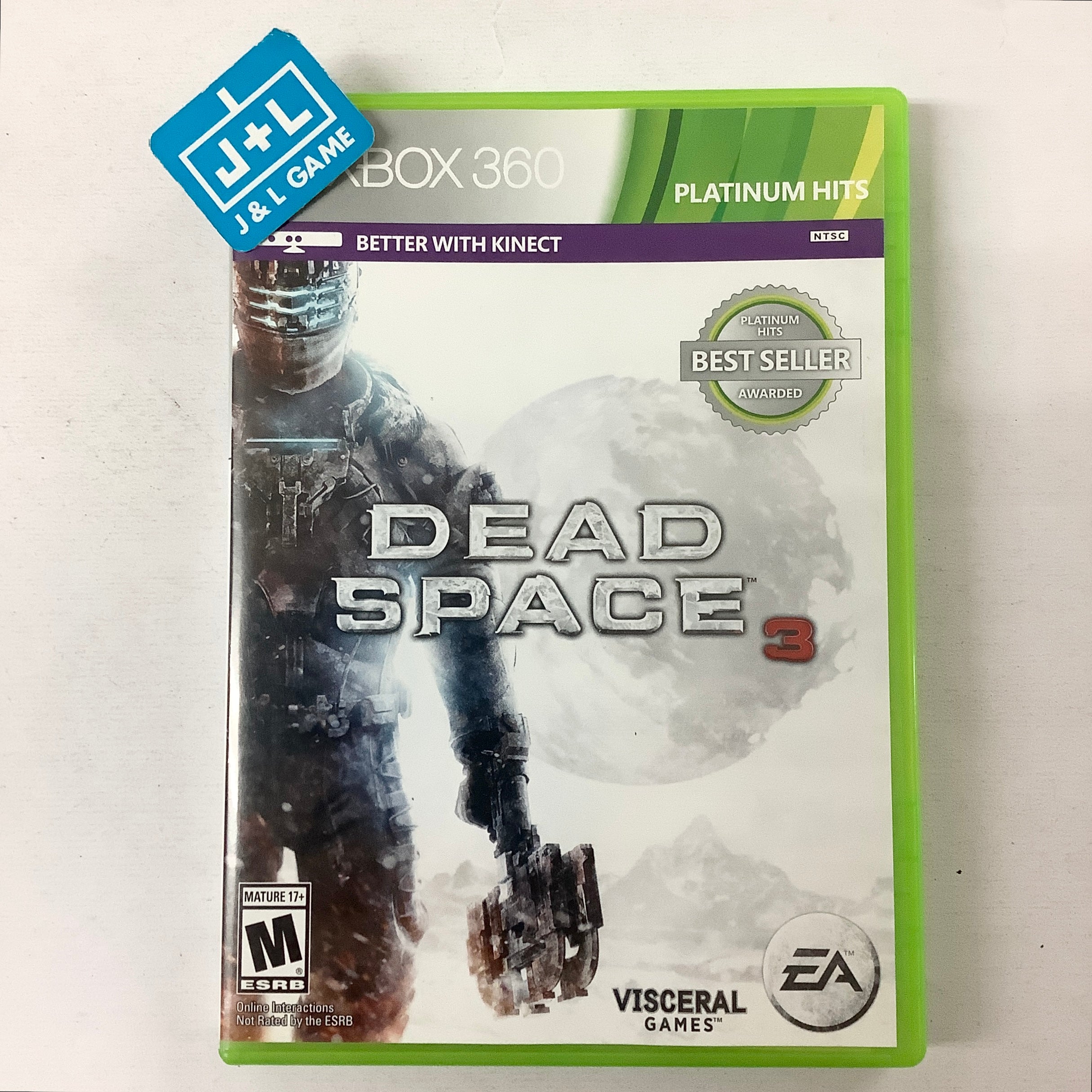 Dead Space 3 (Platinum Hits) - Xbox 360 [Pre-Owned] | J&L Game