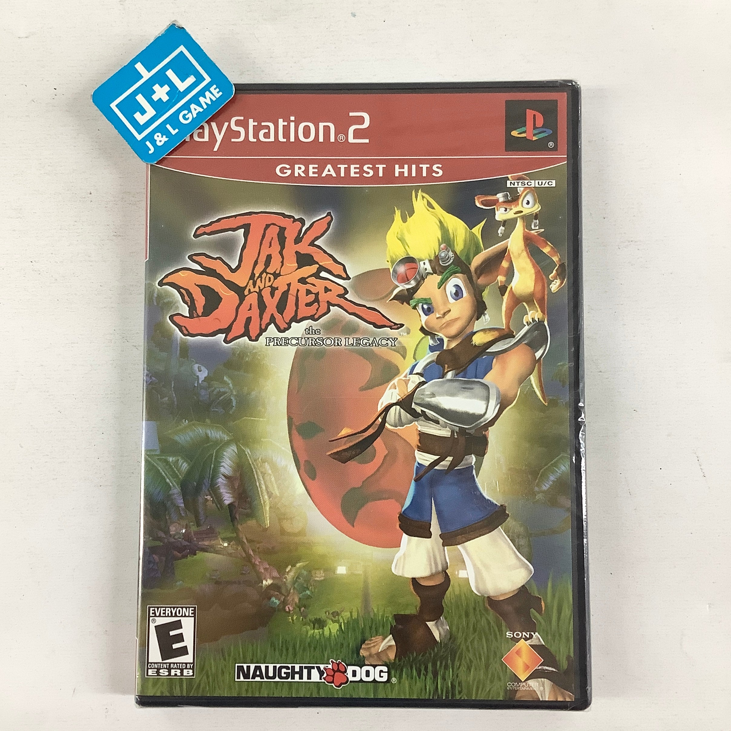 Jak and Daxter The Precursor Legacy Greatest Hits PS2 Sealed WATA 9.6 A Jak and Daxter The Precursor Legacy Greatest Hits PS2 Sealed WATA 9.6 A