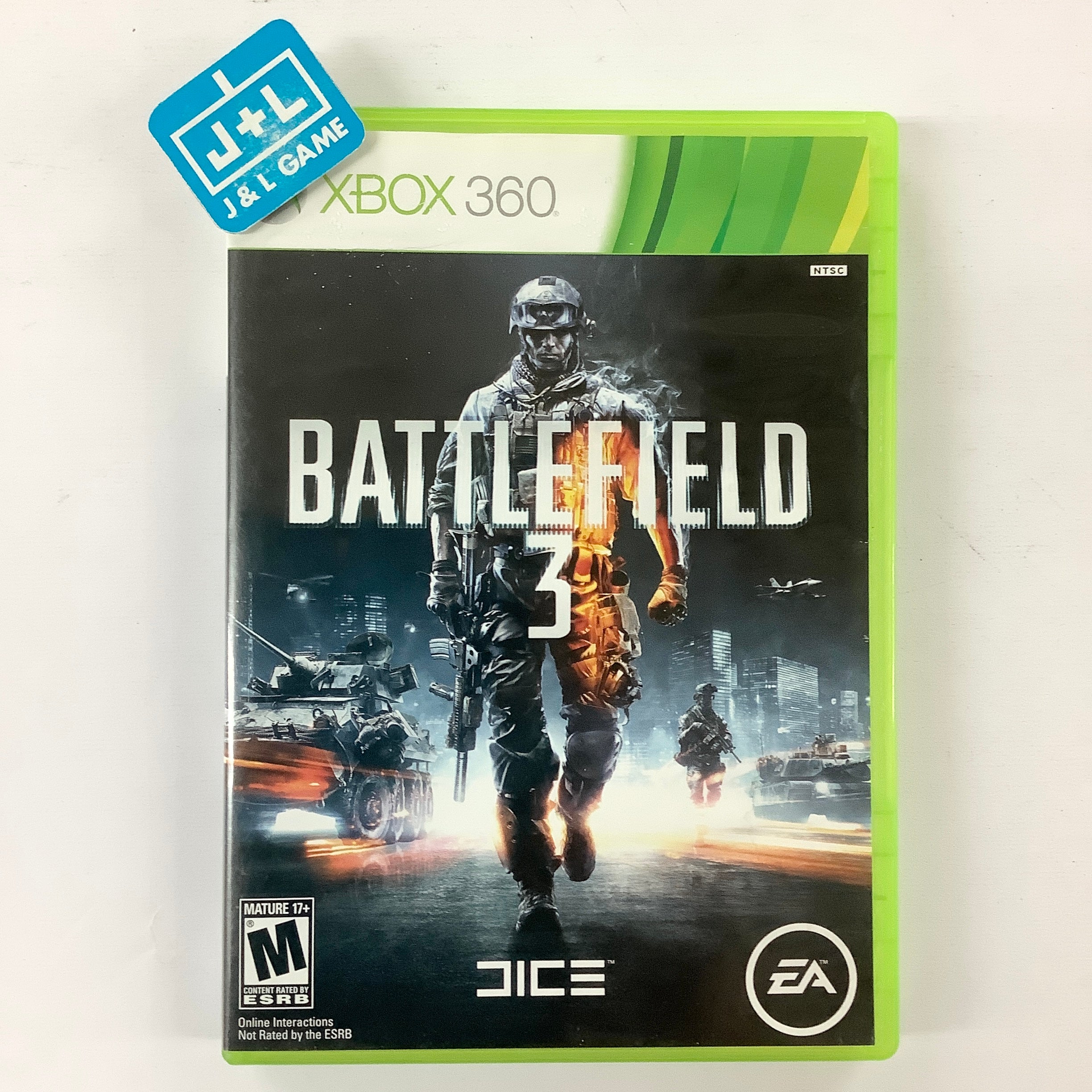 Battlefield 3 Limited Edition Für Xbox 360 – Komplett In Box Mit Handbuch & Artwork