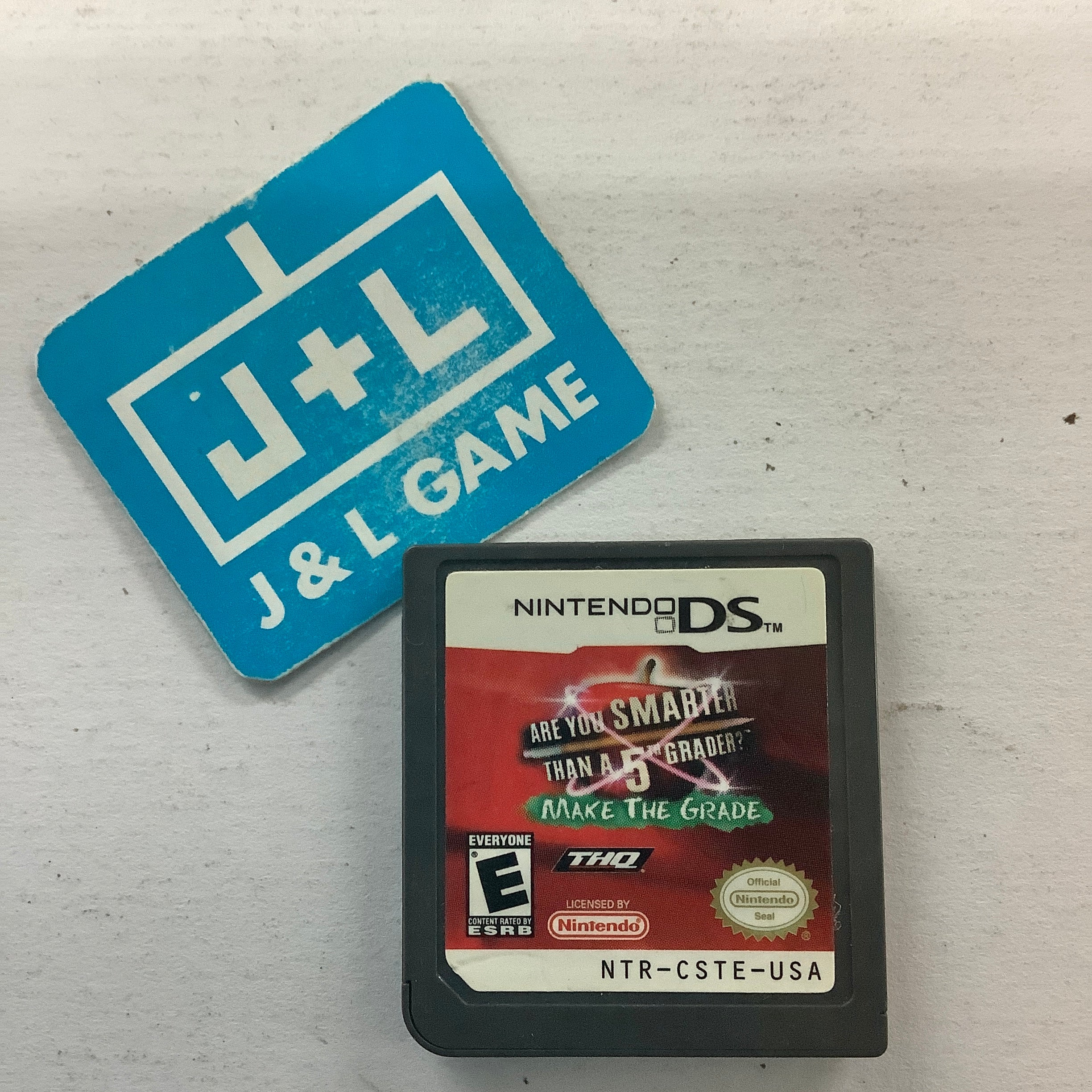 are you smarter than a 5th grader card game Nintendo DS: Are You Smarter Than A 5th Grader? Make the Grade