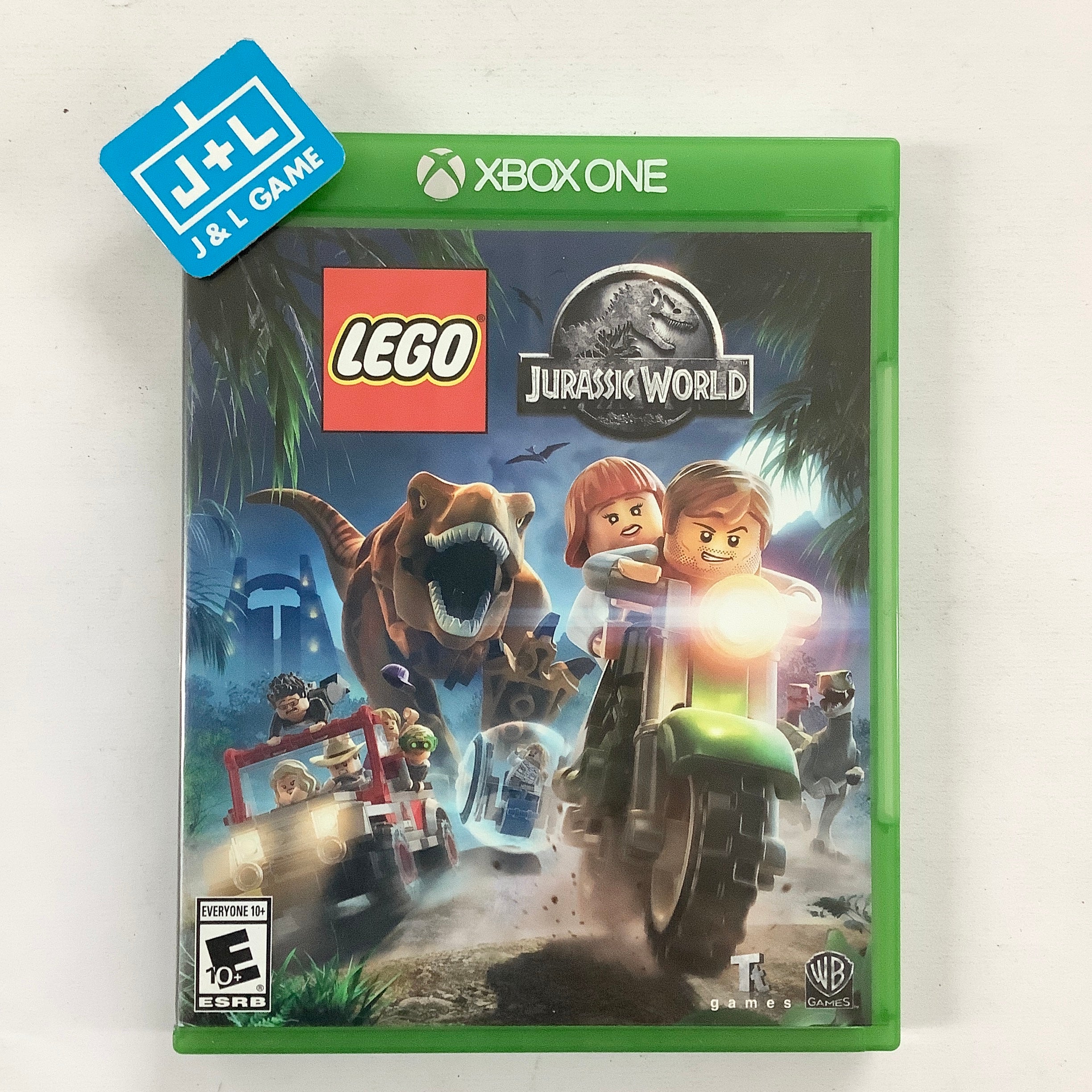 LEGO Jurassic World - (XB1) Xbox One [Pre-Owned] Video Games Warner Bros. Interactive Entertainment   