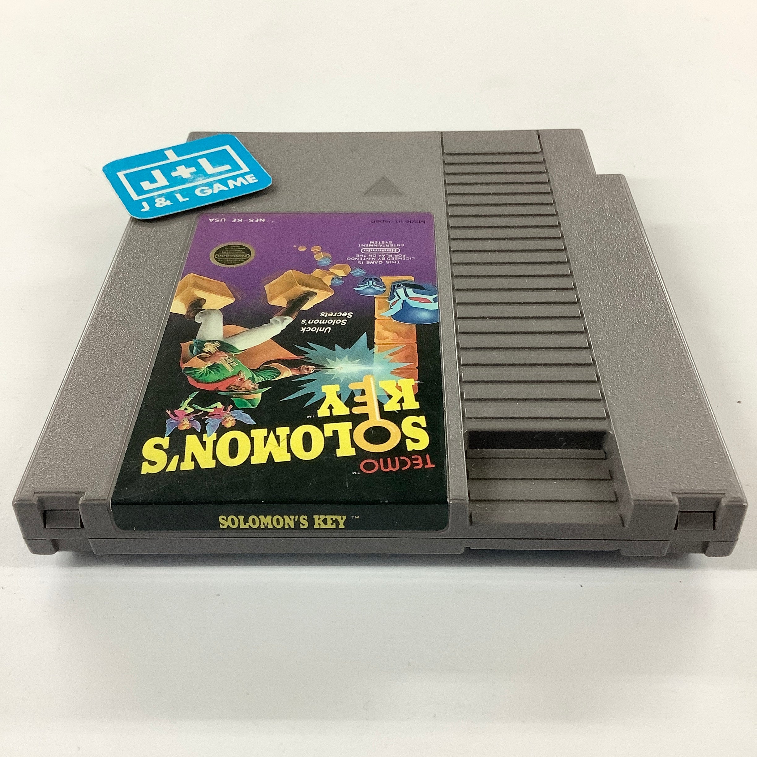 Solomon's Key - (NES) Nintendo Entertainment System [Pre-Owned] Video Games Tecmo   