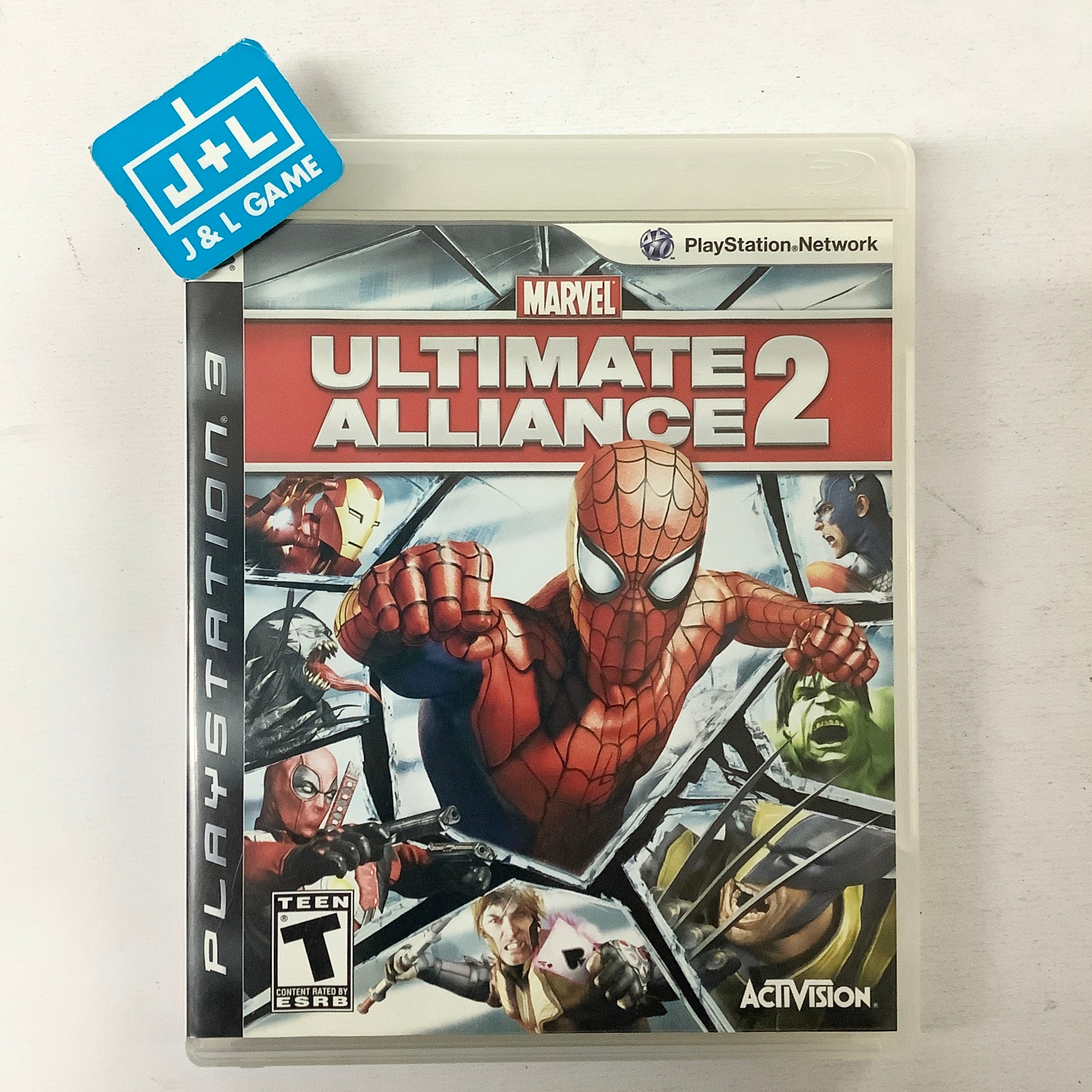 Marvel: Ultimate Alliance (PS3) PlayStation [Pre-Owned