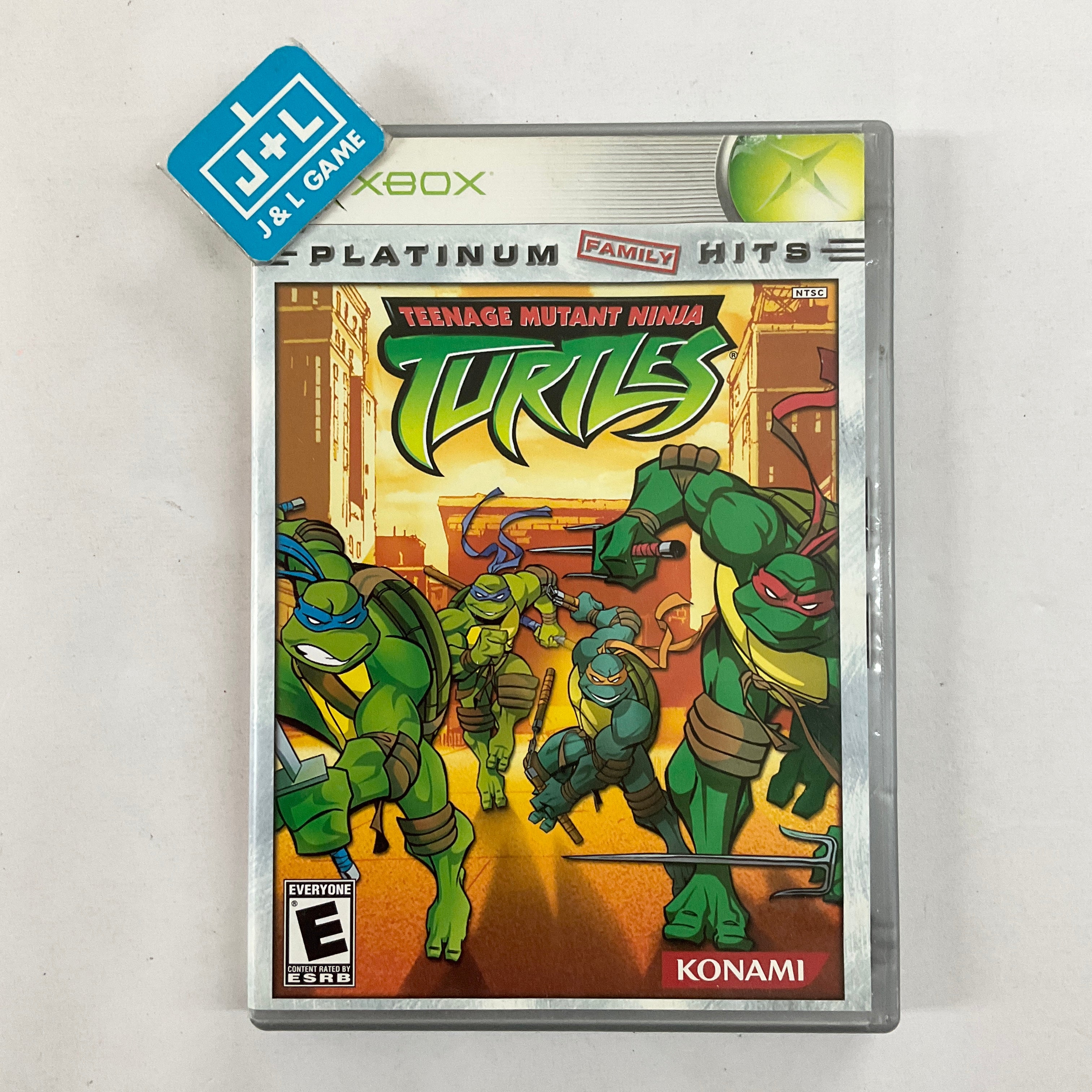 Teenage Mutant Ninja Turtles (Platinum Hits) - (XB) Xbox [Pre