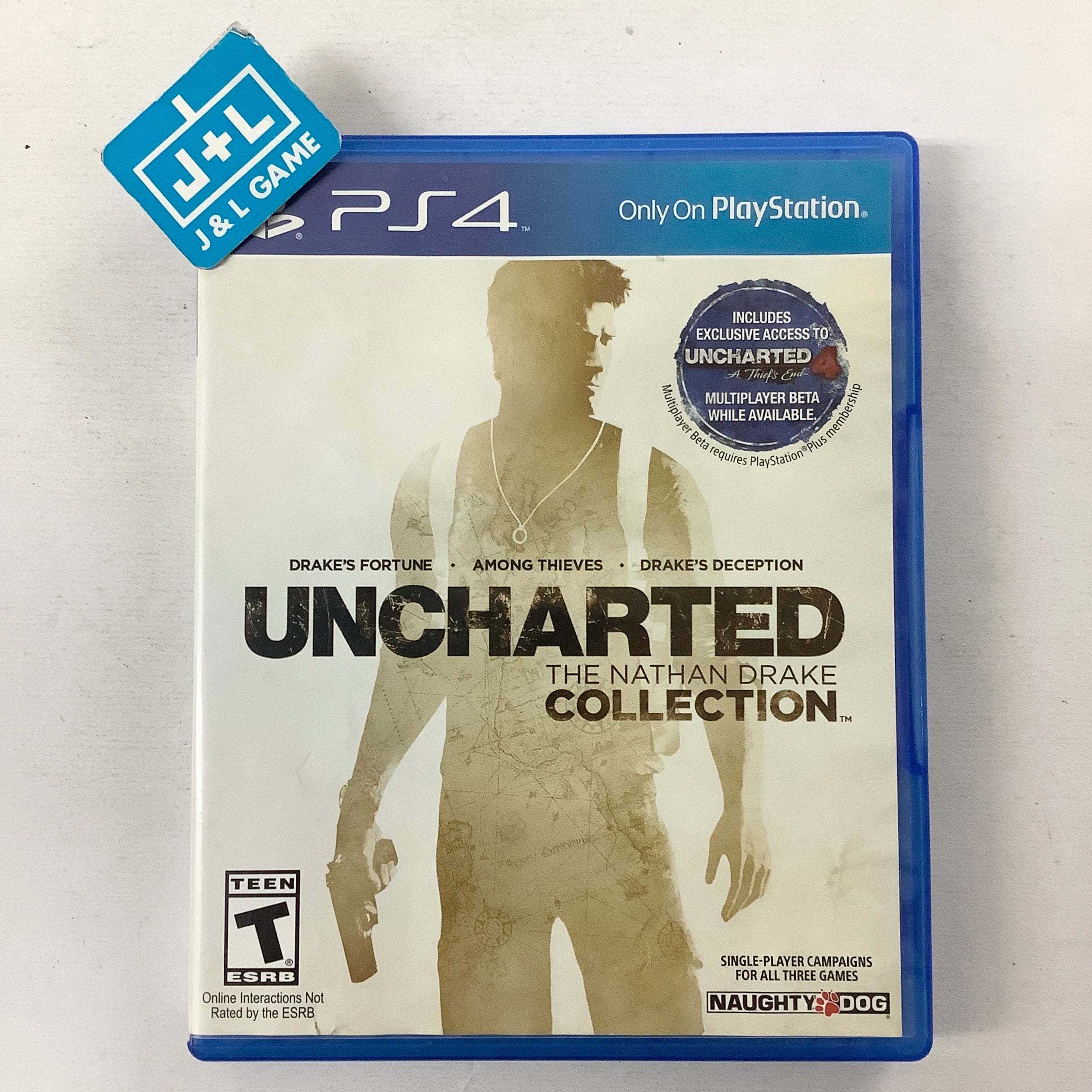 Uncharted: The Nathan Drake Collection - (PS4) PlayStation 4 [Pre