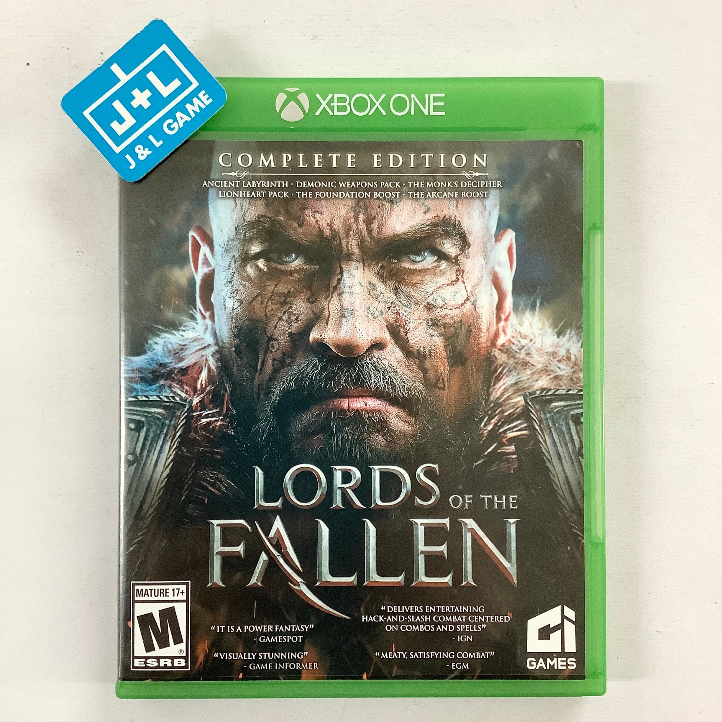 Lords of the Fallen (Complete Edition) - (XB1) Xbox One [Pre-Owned] Video Games City Interactive   
