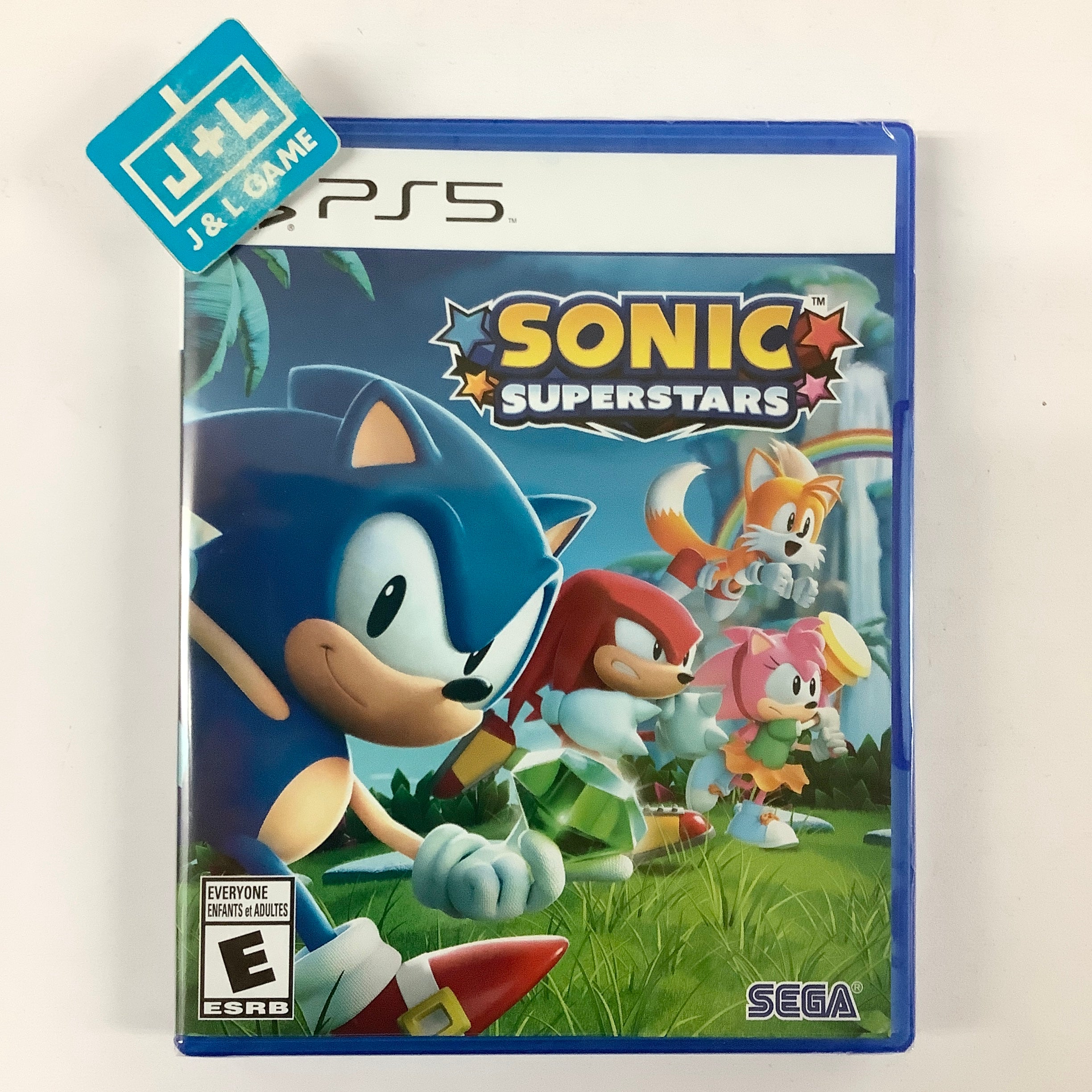 Sonic Superstars - (PS5) PlayStation 5 Video Games SEGA   