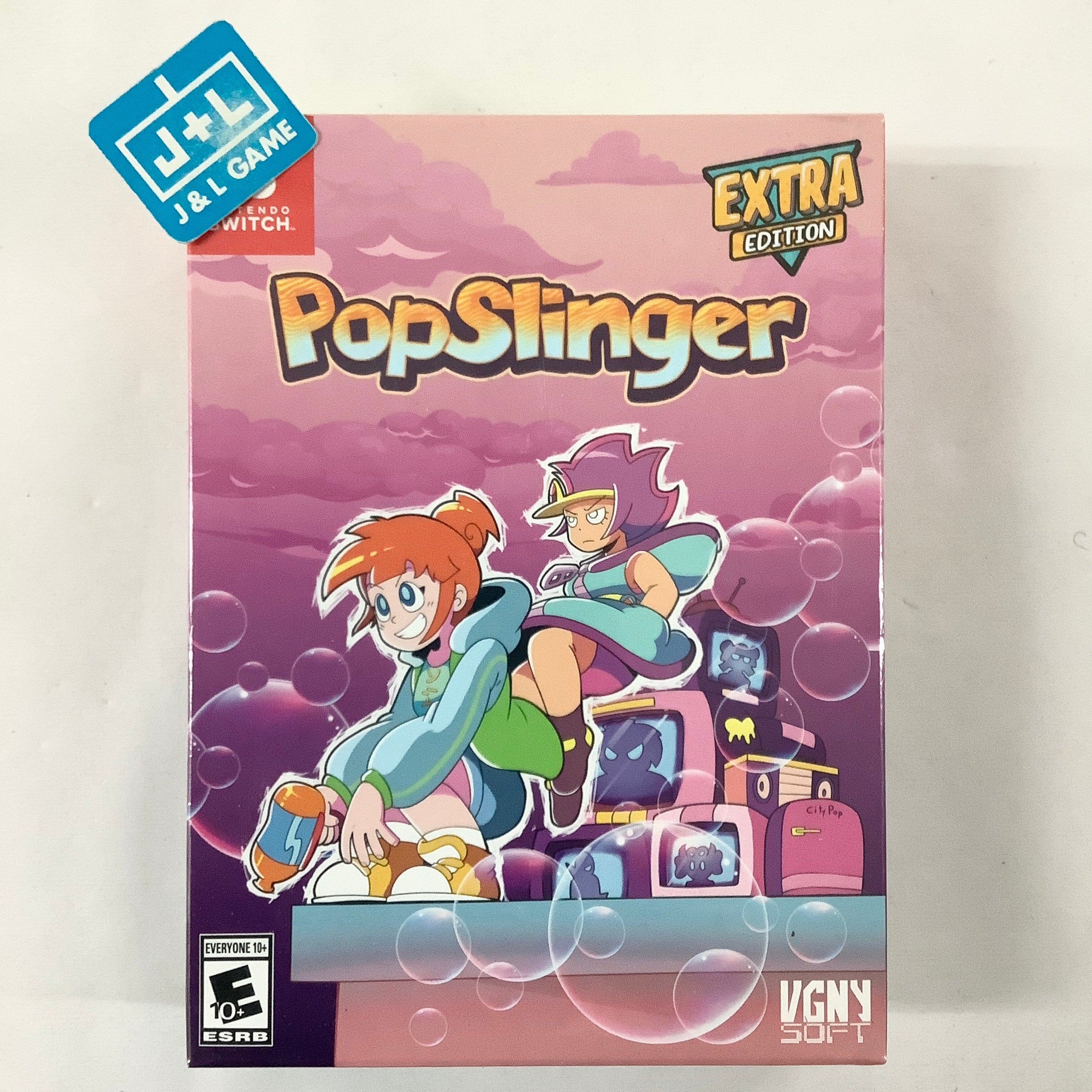 Pop Slinger (Extra Edition) - (NSW) Nintendo Switch Video Games VGNYsoft