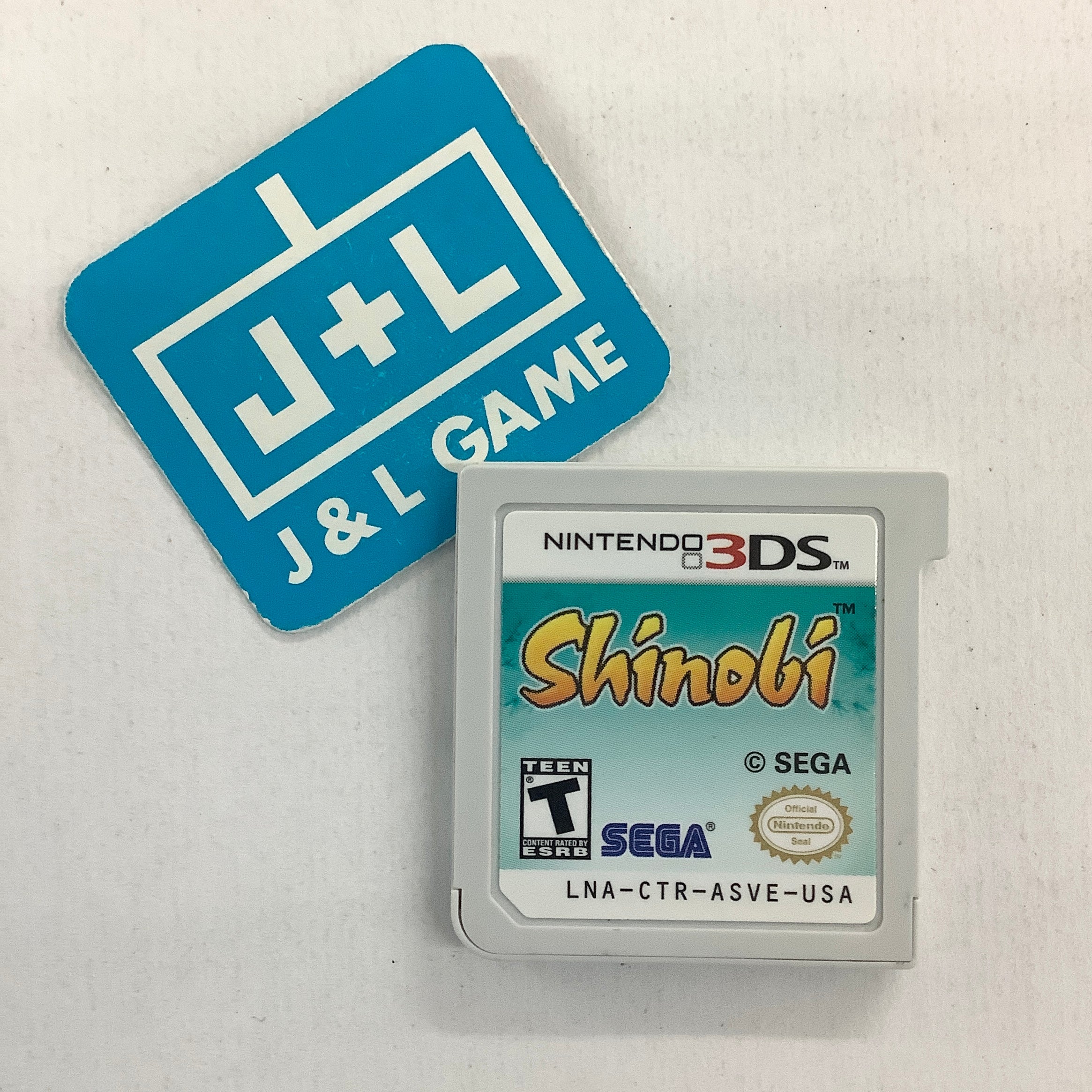 Shinobi - Nintendo 3DS [Pre-Owned] | J&L Game