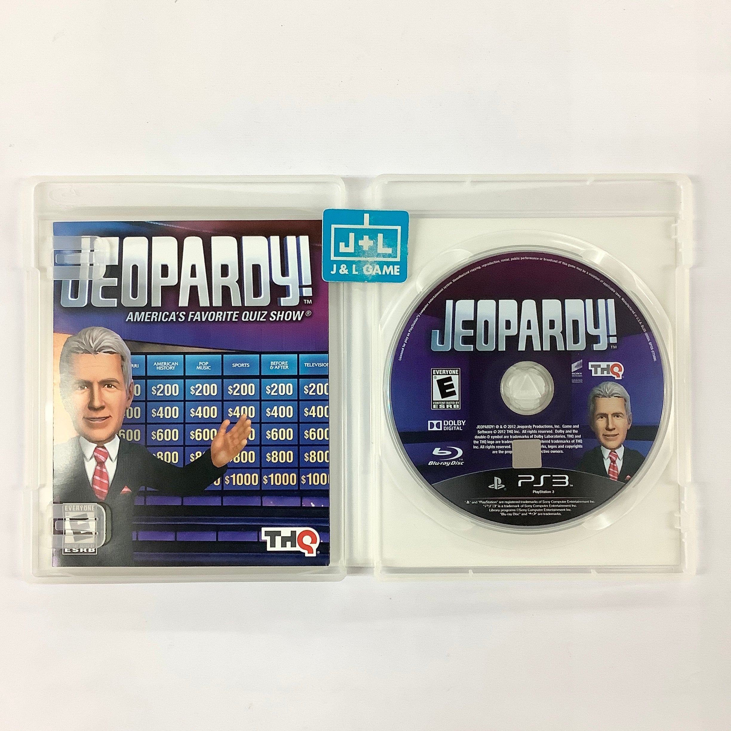 Jeopardy! - (PS3) PlayStation 3 [Pre-Owned] Video Games THQ   