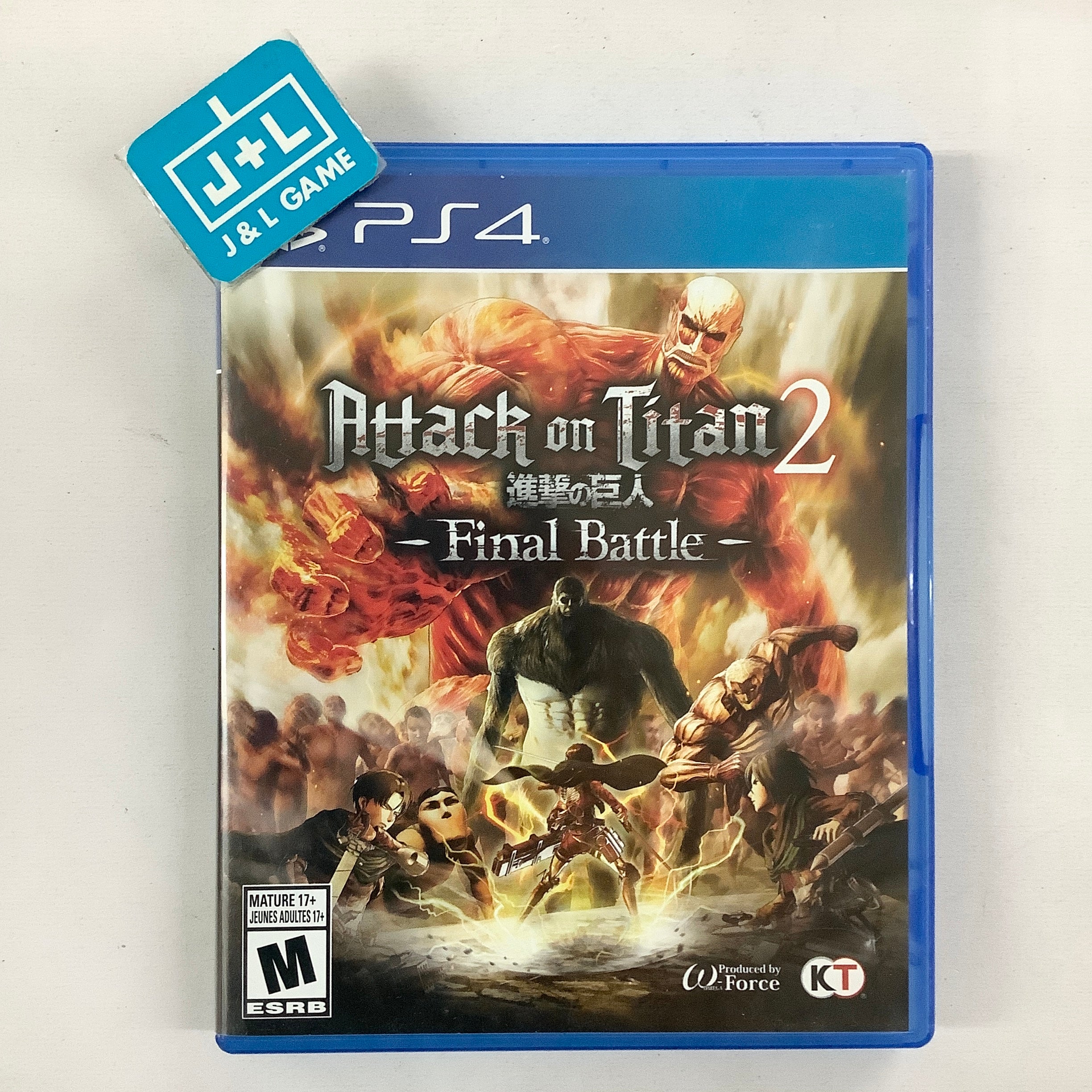 A.O.T. 2 Final Battle - Xbox one A.O.T. 2 Final Battle - Xbox one