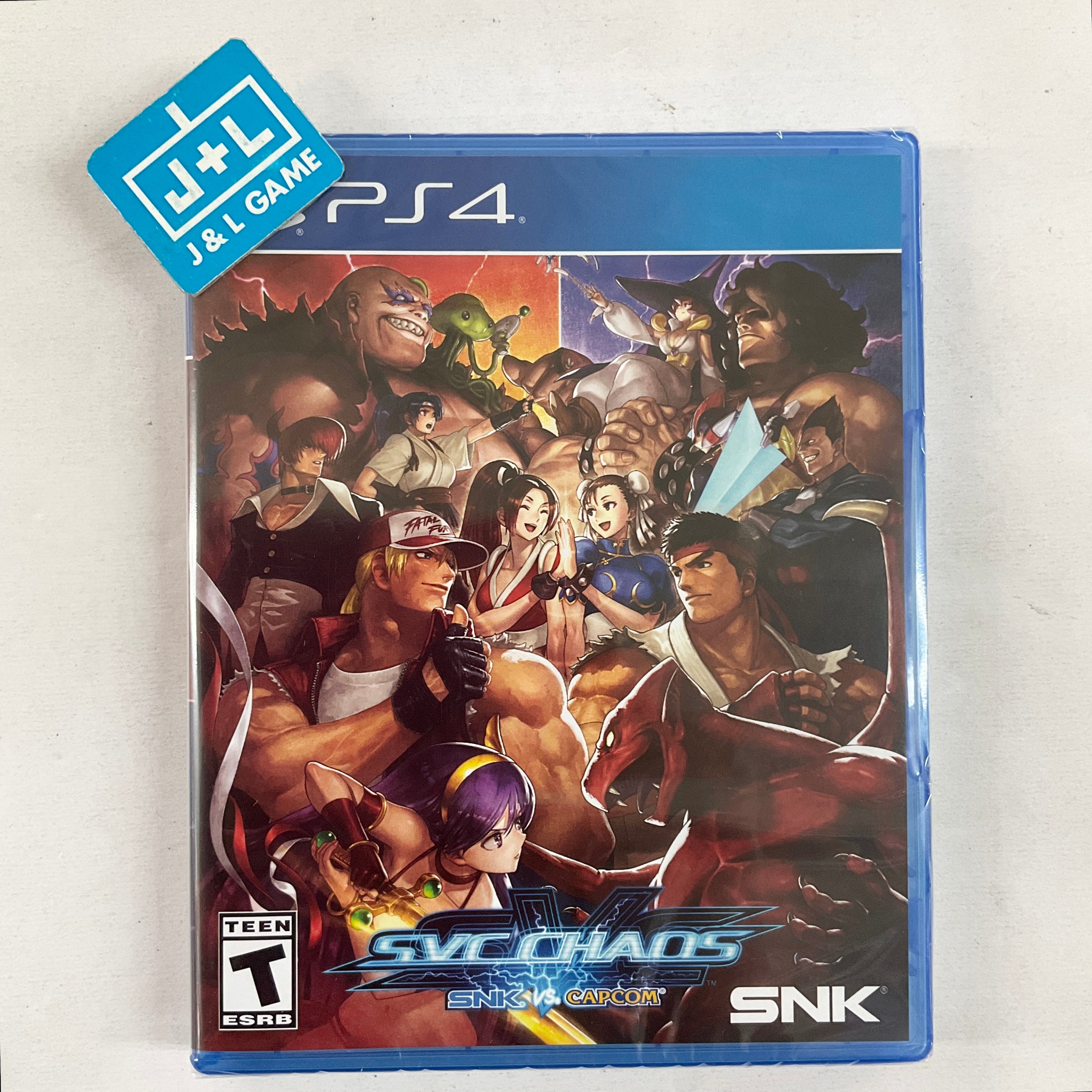 SNK VS CAPCOM SVC CHAOS - (PS4) PlayStation 4 Video Games Limited Run Games