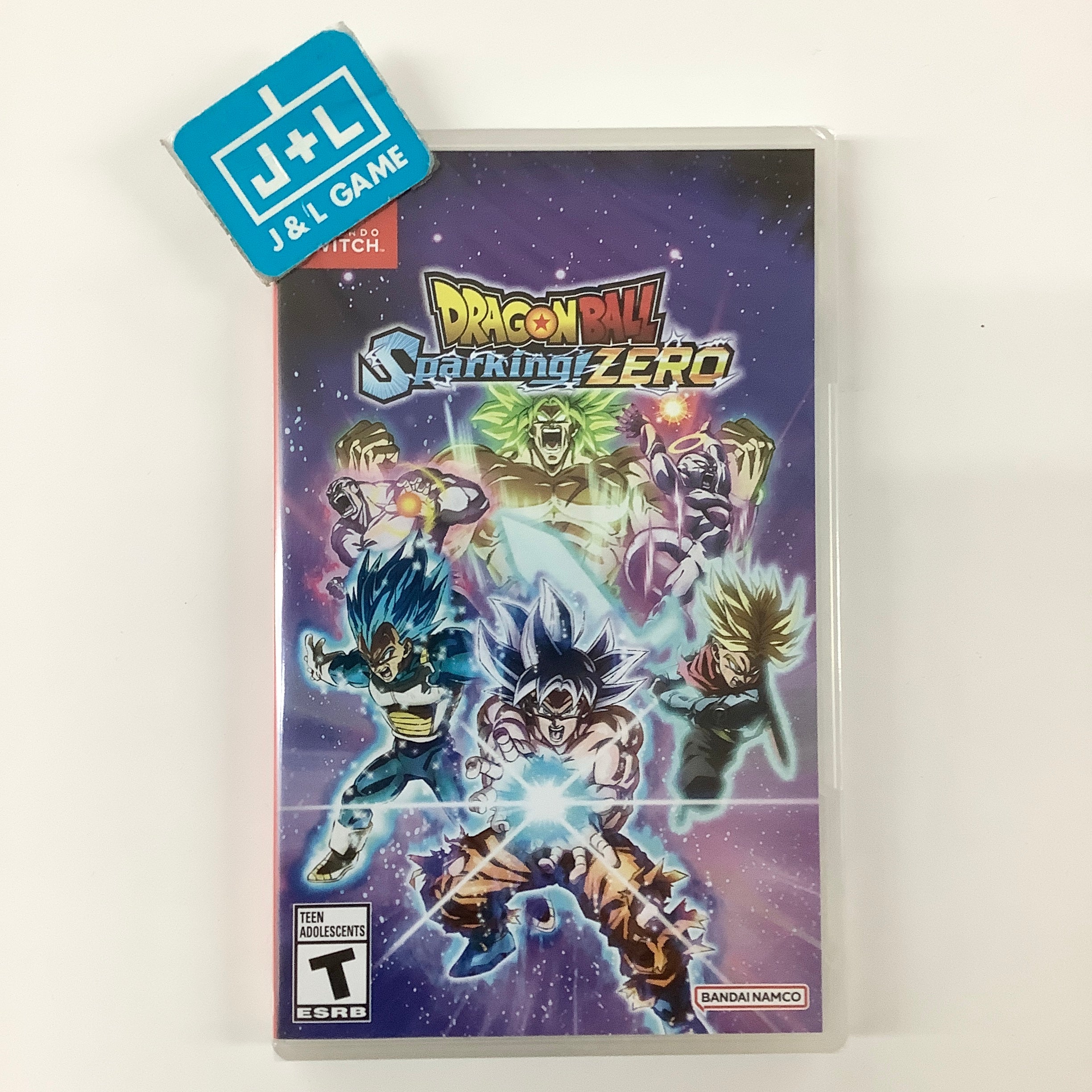 Dragon Ball Sparking! Zero - (NSW) Nintendo Switch | J&L Game