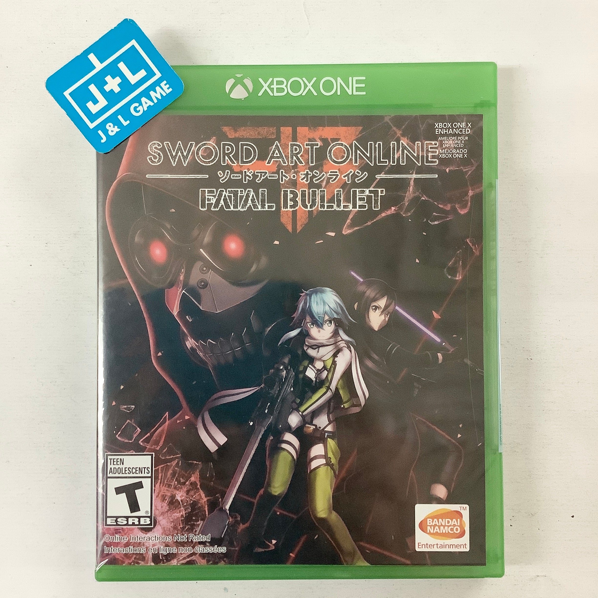 Sword Art Online: Fatal Bullet - (XB1) Xbox One | J&L Game