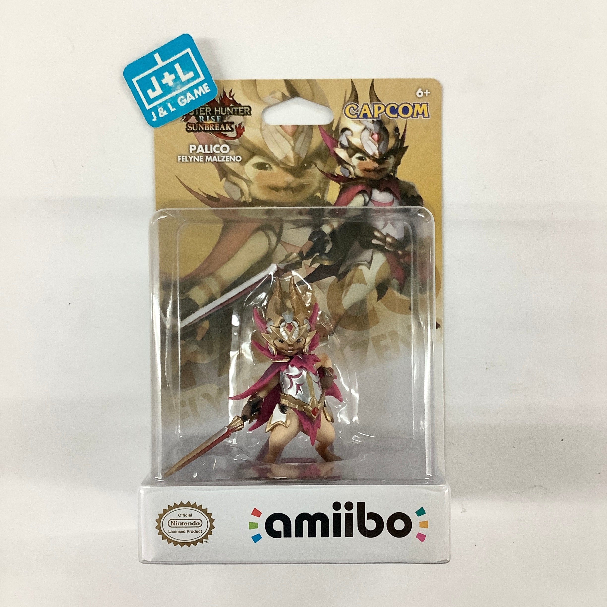 Palico (Monster Hunter Rise Sunbreak) - Nintendo Switch Amiibo Amiibo Nintendo