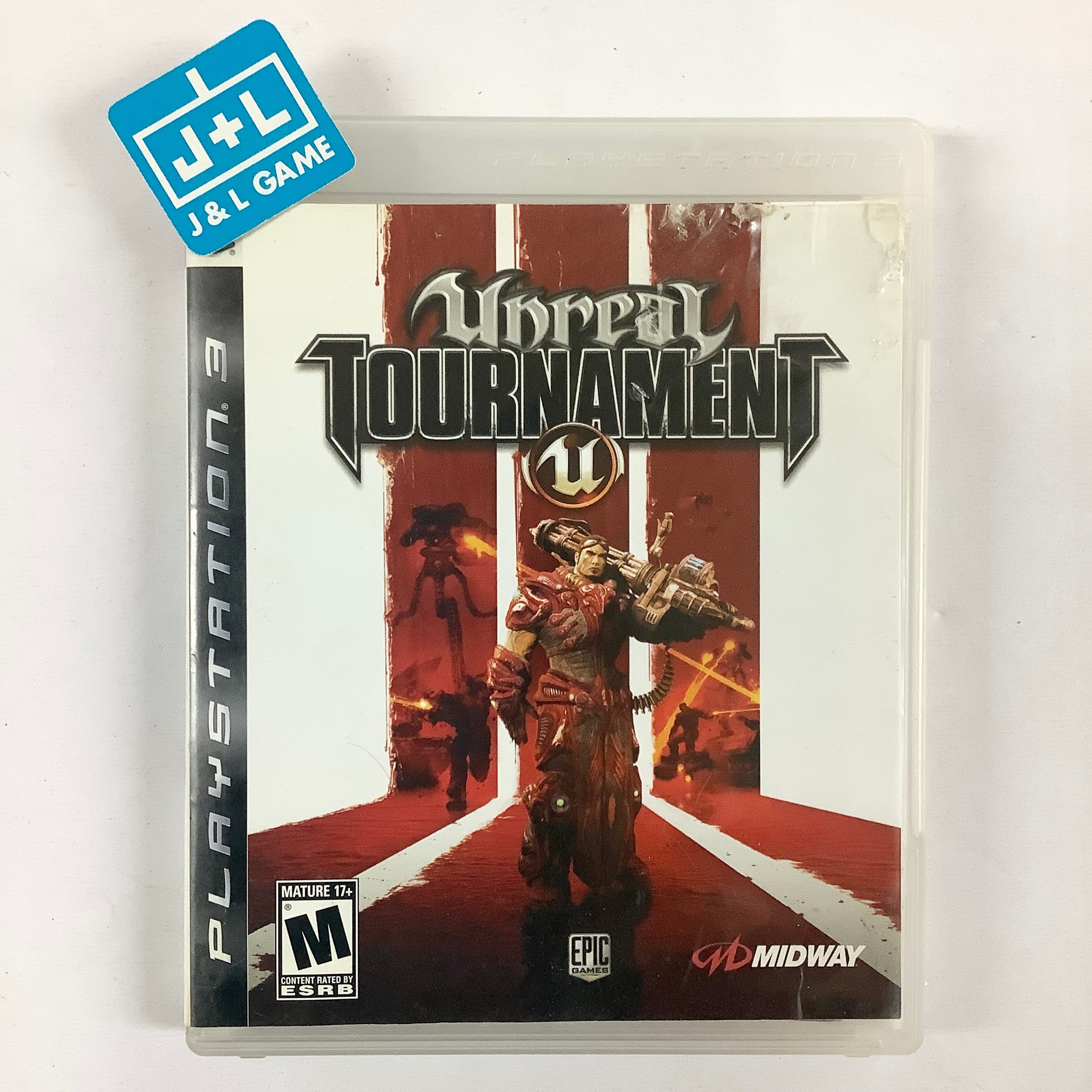 アンリアル トーナメント3 - PS3 6g7v4d0 Unreal Tournament III (Sony PlayStation 3, 2007) PS3 Japan