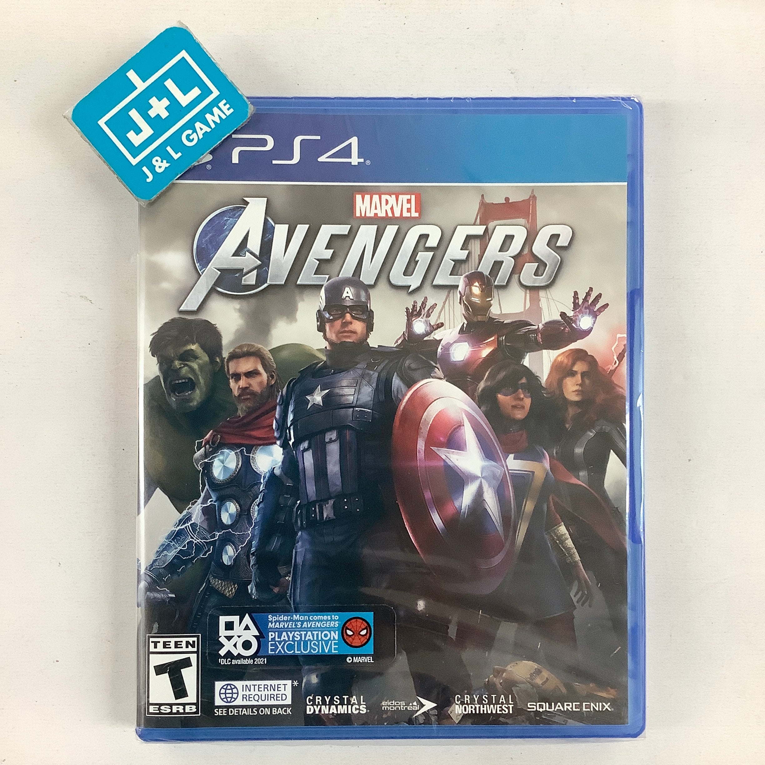 新品未開封 Marvel’s Avengers（アベンジャーズ） PS4 Marvel's Avengers - (PS4) PlayStation 4 | J&L Game