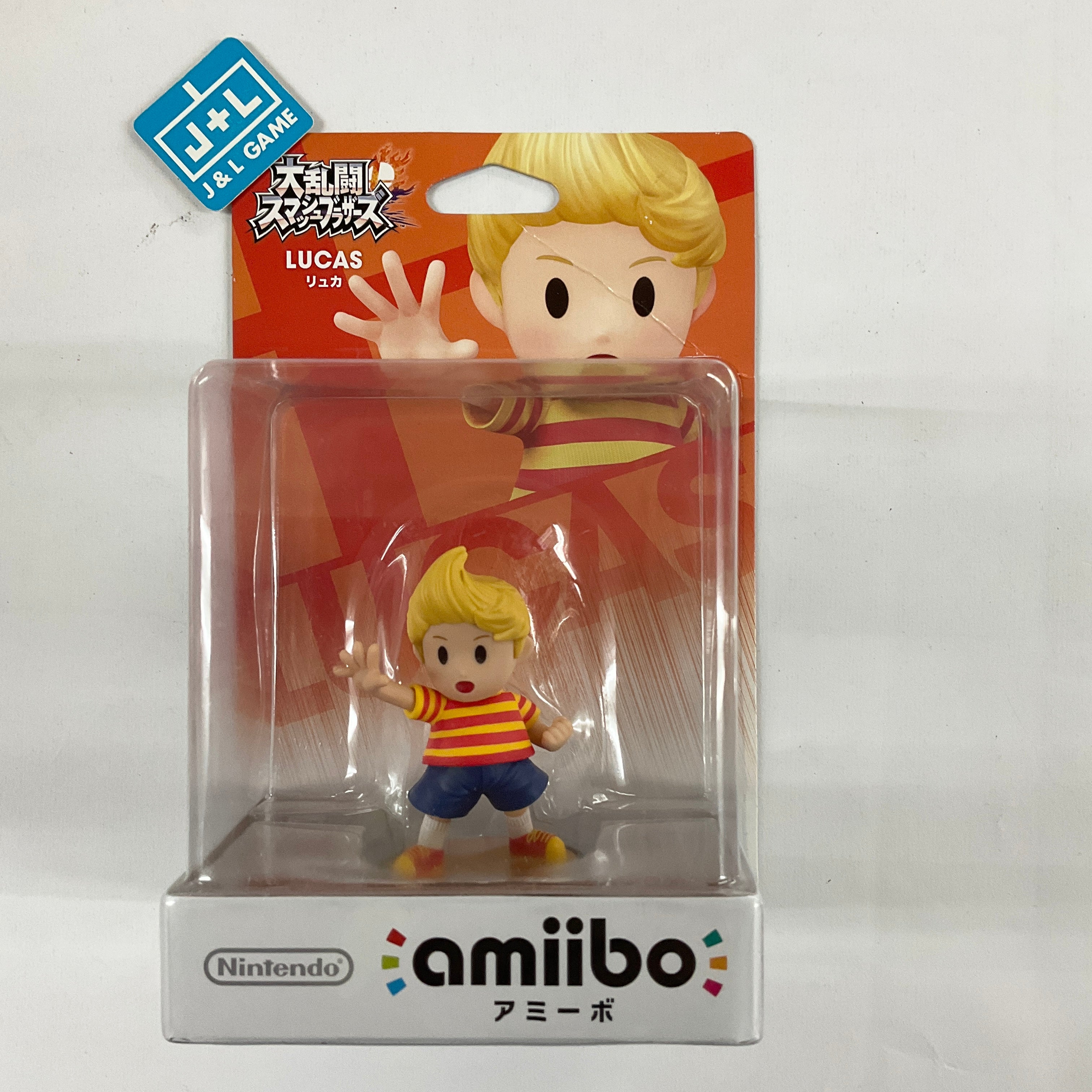Lucas (Super Smash series) Nintendo Amiibo (Japanese