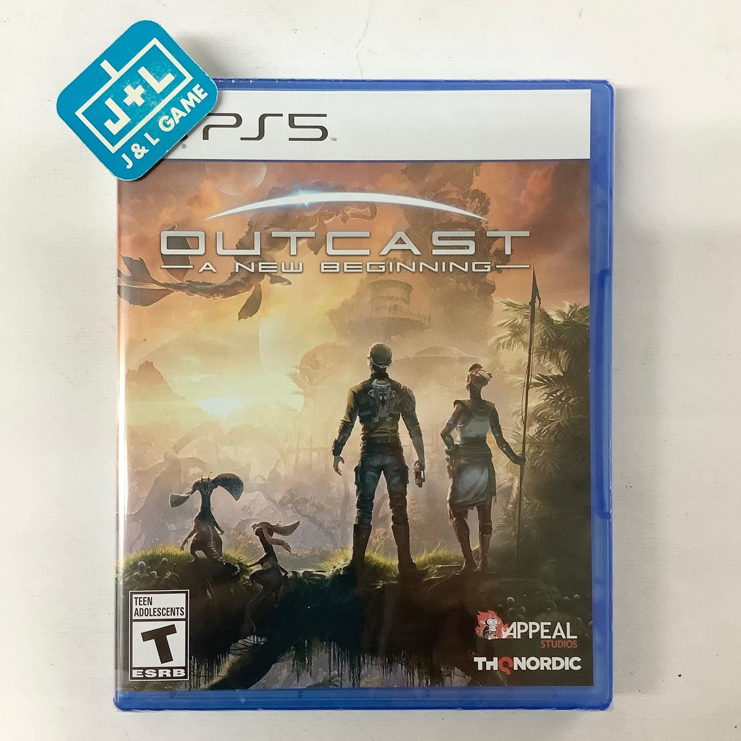 Outcast: A New Beginning – (PS5) PlayStation 5 Video Games THQ Nordic   