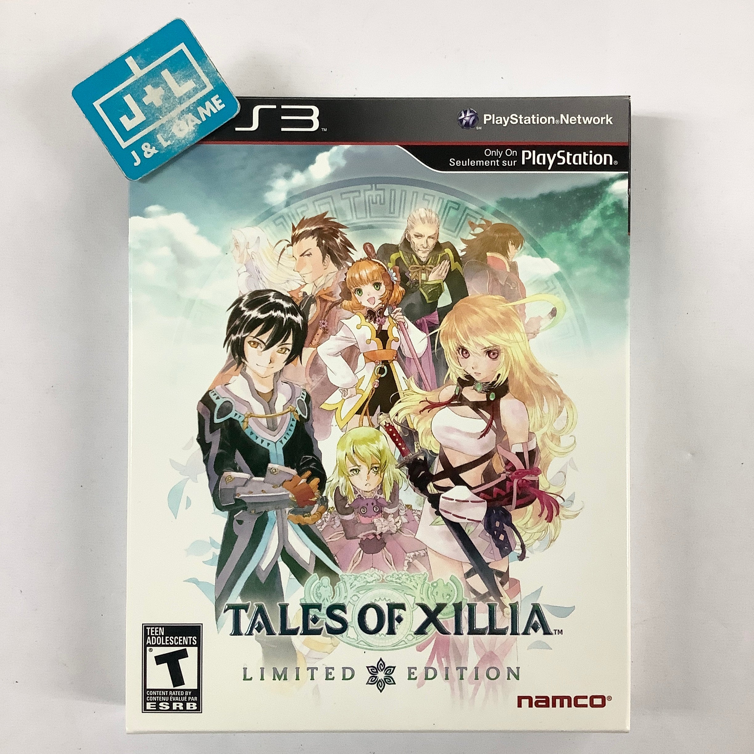 Tales of Xillia (Limited Edition) - (PS3) PlayStation 3 [Pre-Owned 