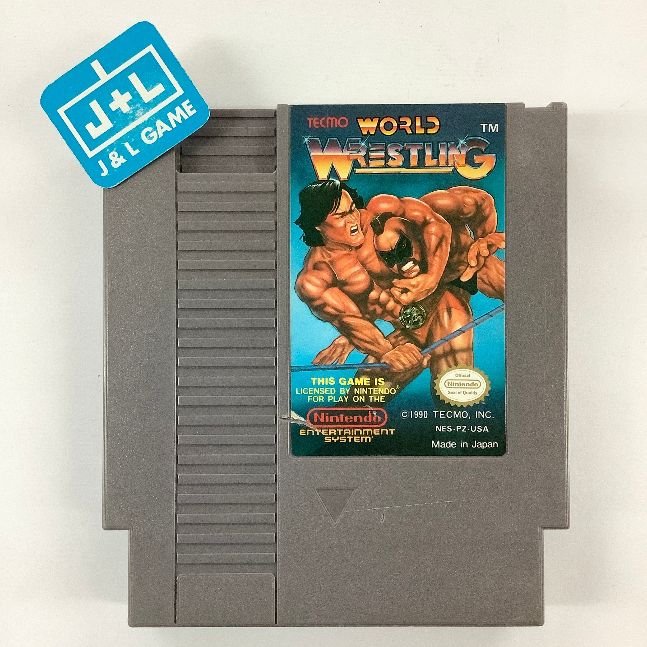 Tecmo World Wrestling - (NES) Nintendo Entertainment System [Pre-Owned] Video Games Tecmo   