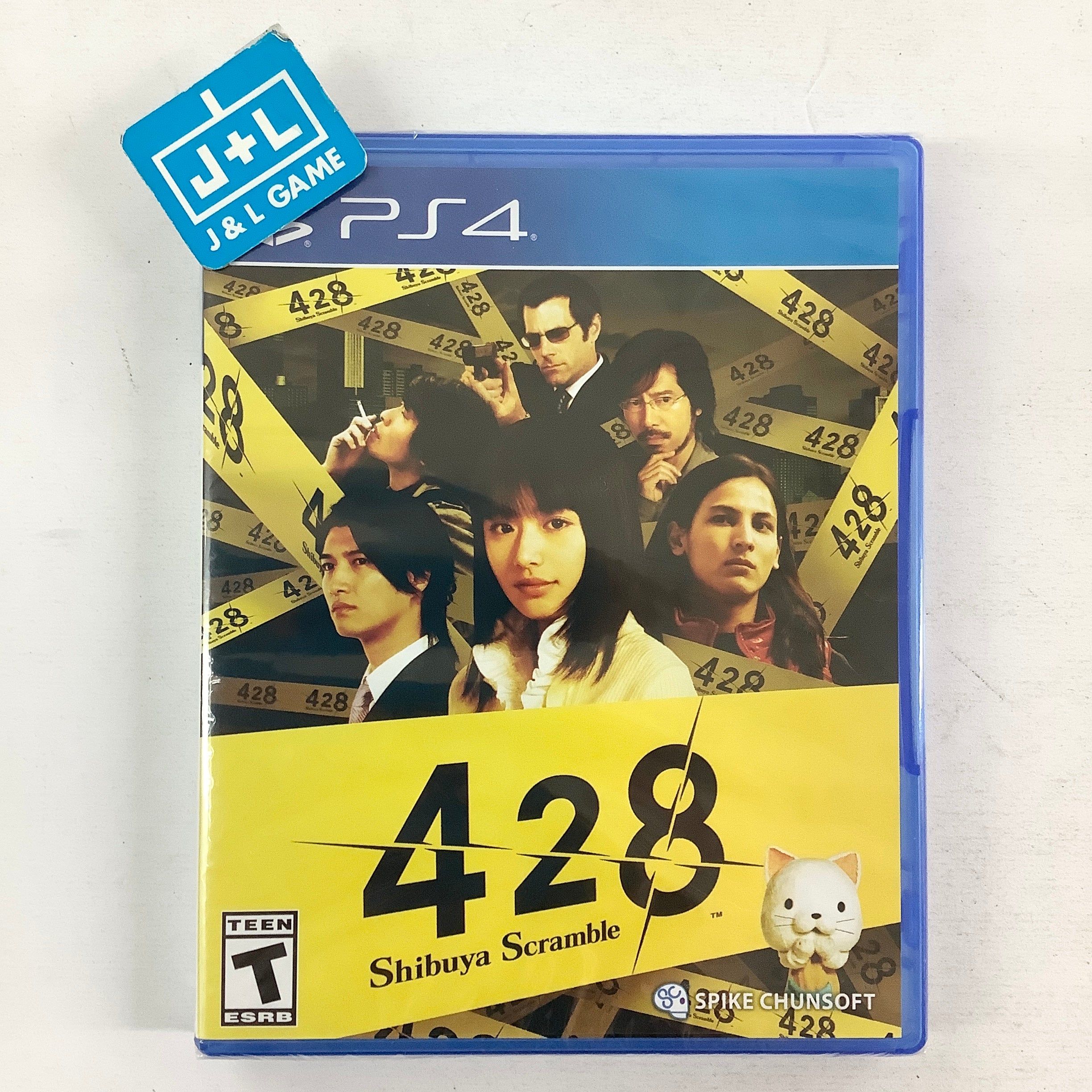 428: Shibuya Scramble - (PS4) PlayStation 4 Video Games Spike Chunsoft