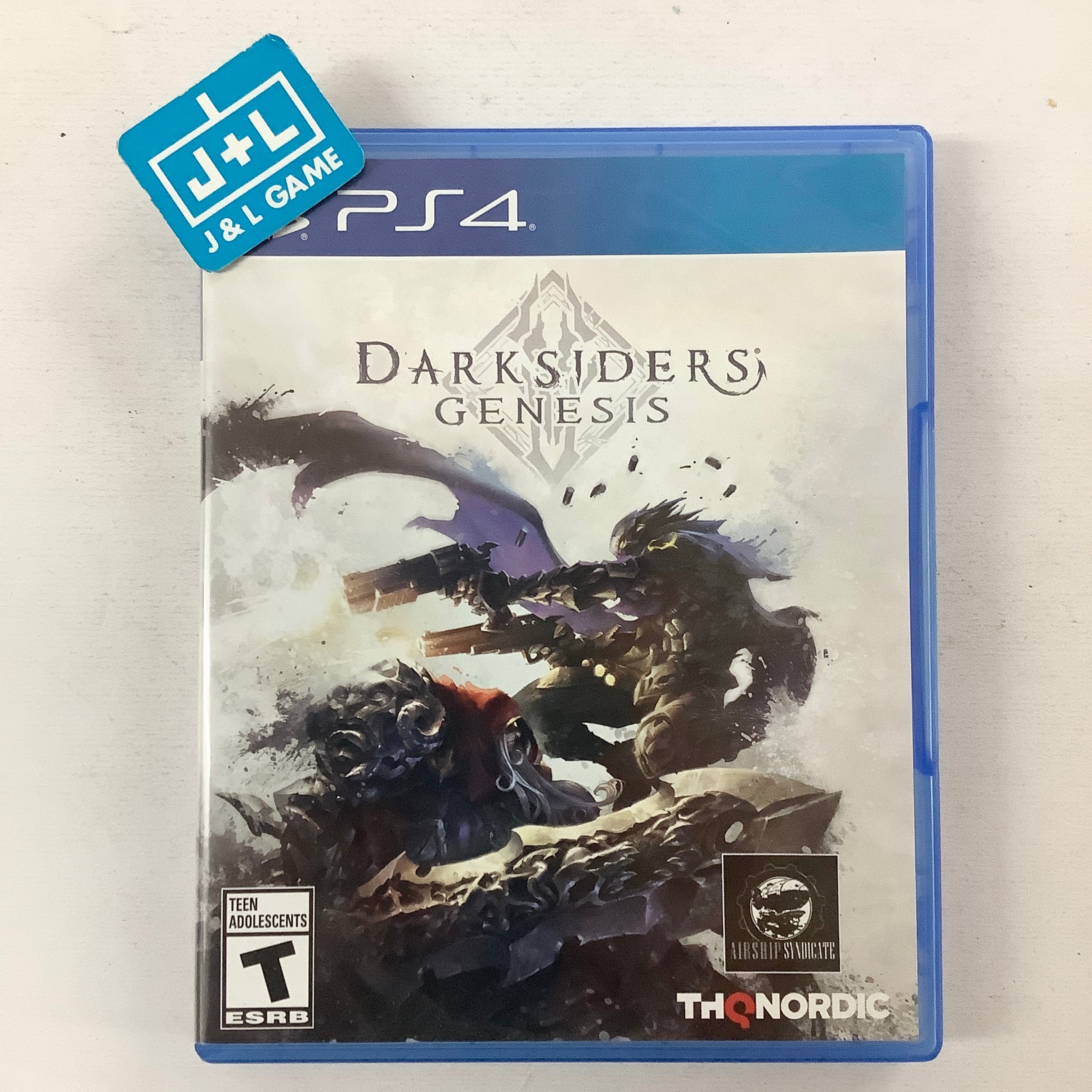 Darksiders Genesis édition NEPHILIM collector PS4 NEUF SOUS