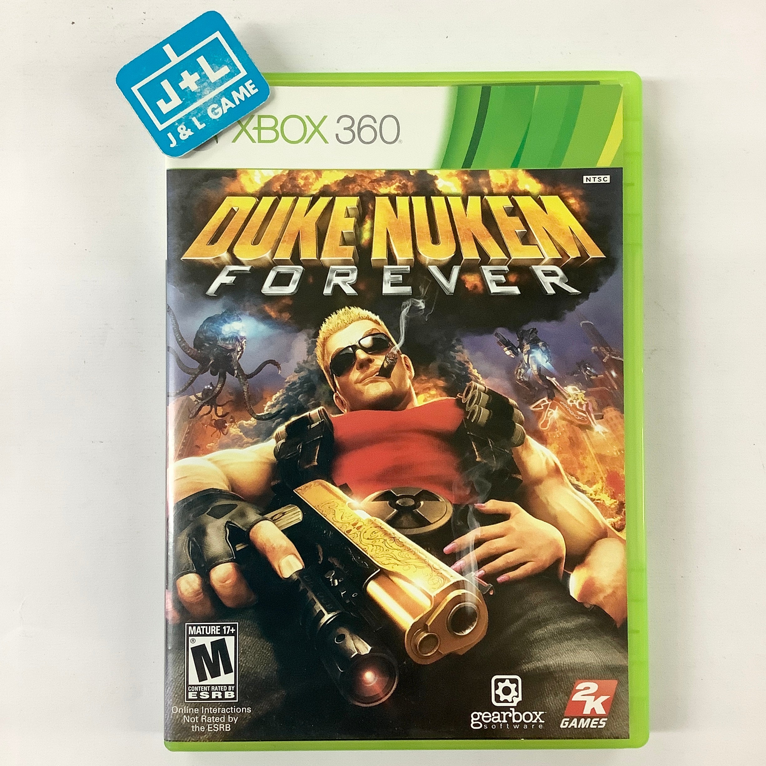 Duke Nukem Forever : Jeu neuf sous blister pour Xbox 360 en Duke Nukem Forever : Jeu neuf sous blister pour Xbox 360 en