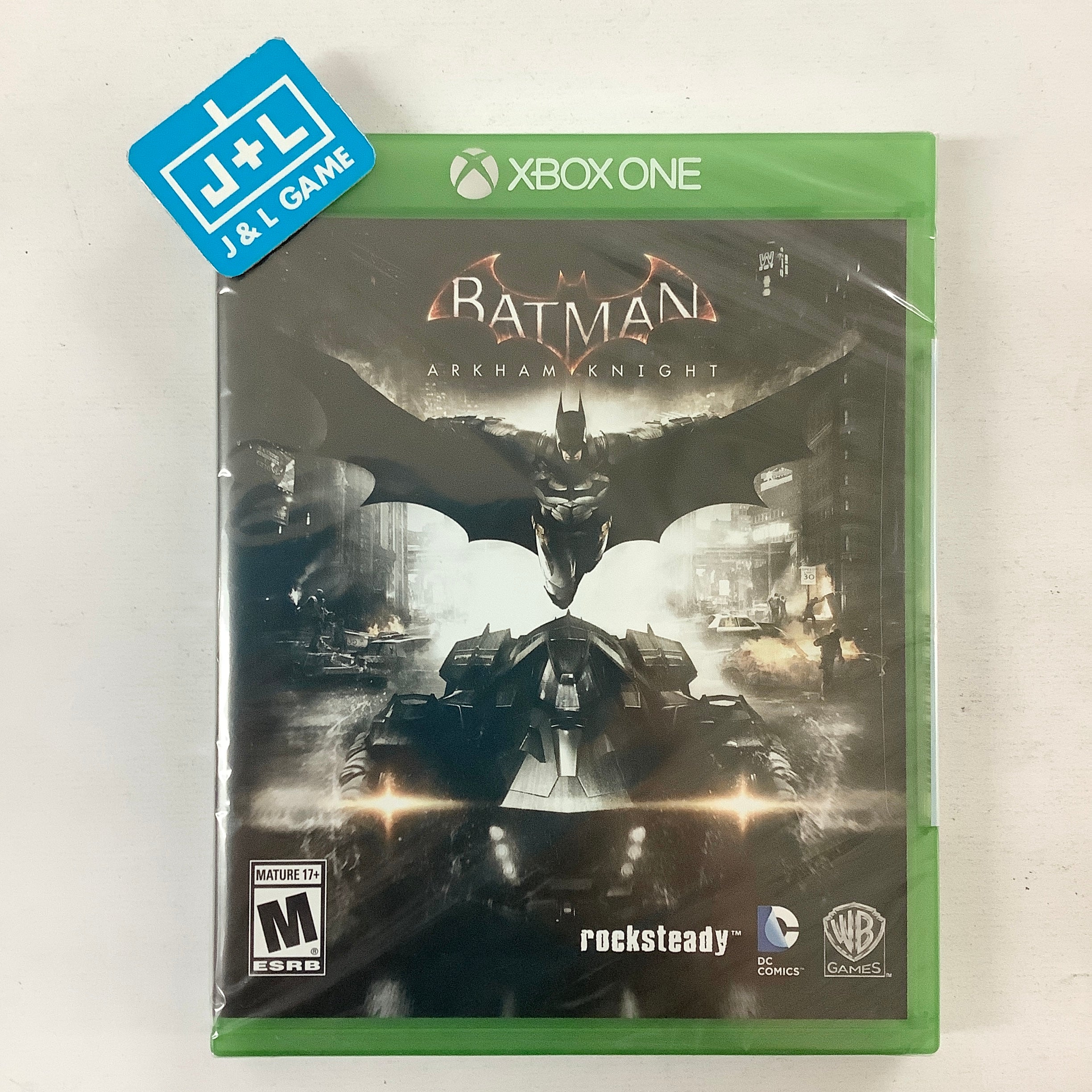 Batman: Arkham Knight - (XB1) Xbox One Video Games Warner Bros. Interactive Entertainment