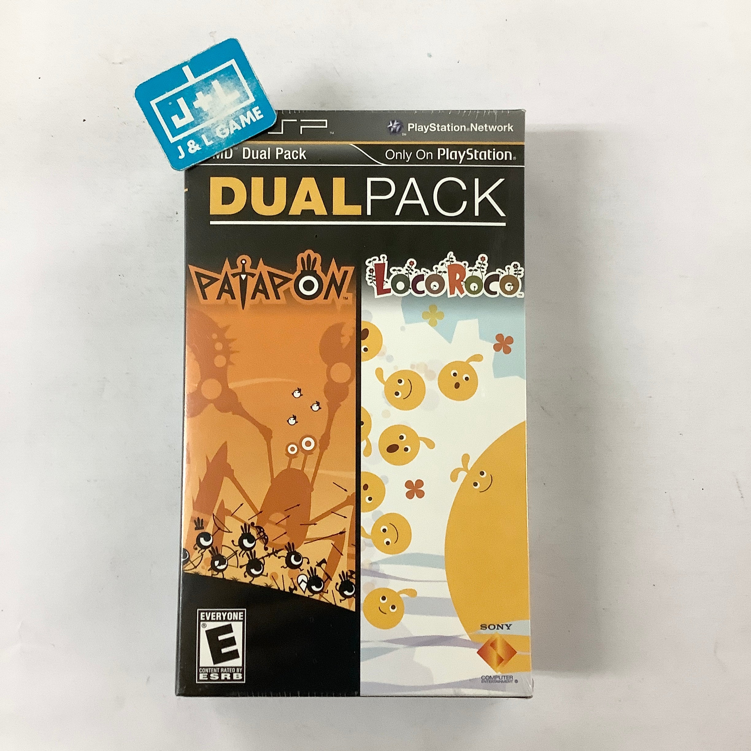 Dual Pack: Patapon / LocoRoco - PSP Video Games SCEA   