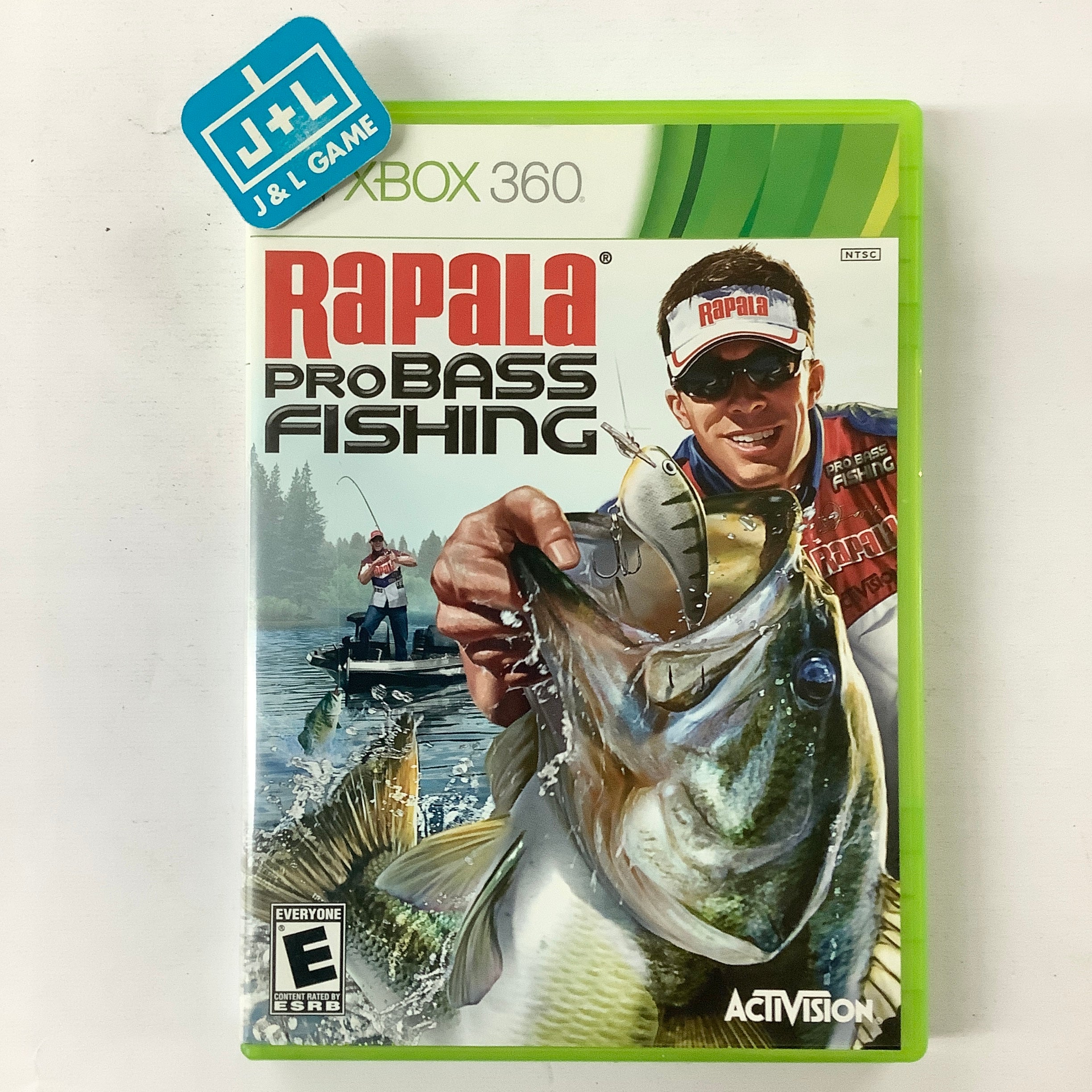 Rapala Pro Bass Fishing 2010 - Xbox 360 [Pre-Owned] Video Games Activision   
