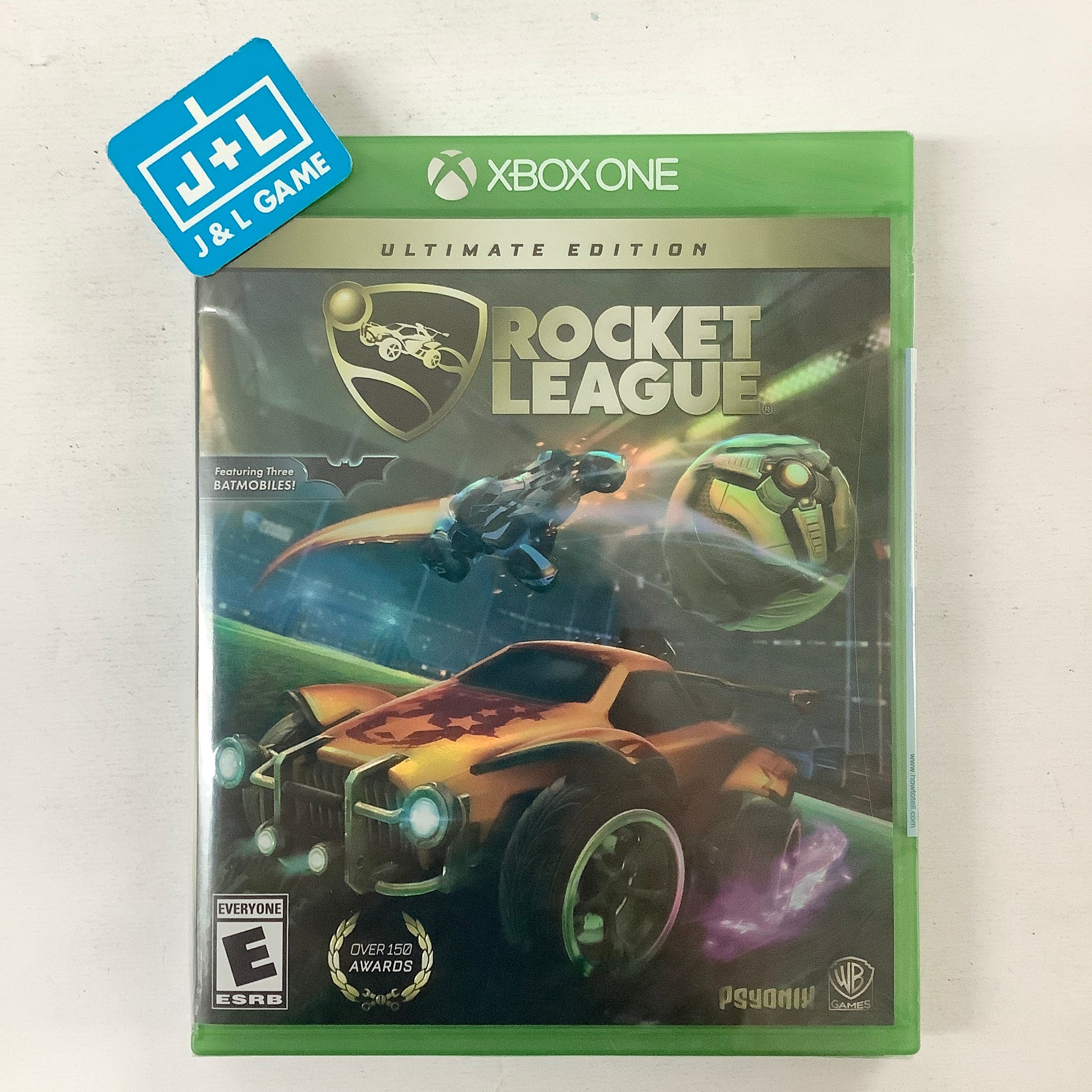 Rocket League (Ultimate Edition) - (XB1) Xbox One Video Games WB Games