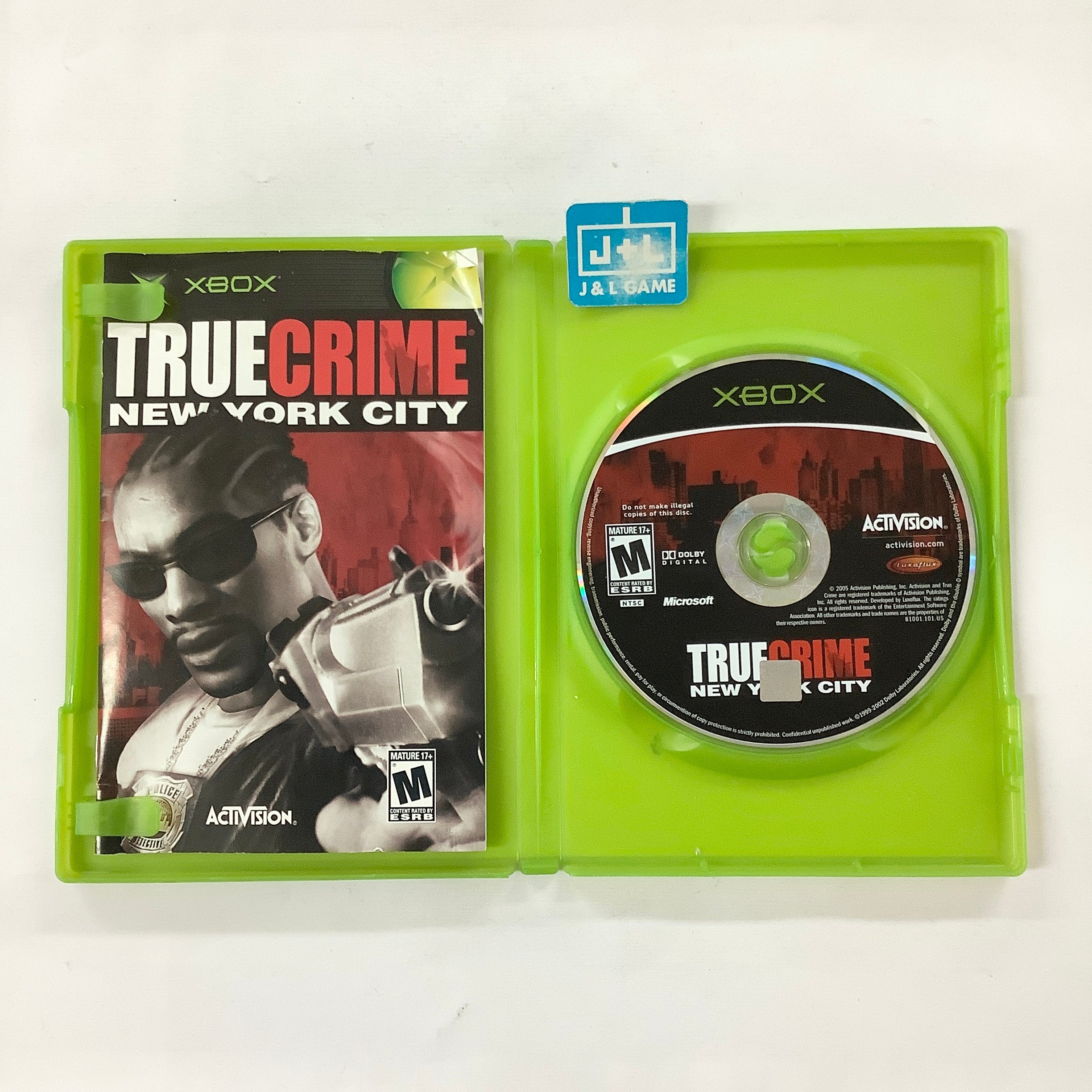 True Crime: New York City - (XB) Xbox [Pre-Owned] Video Games Activision   