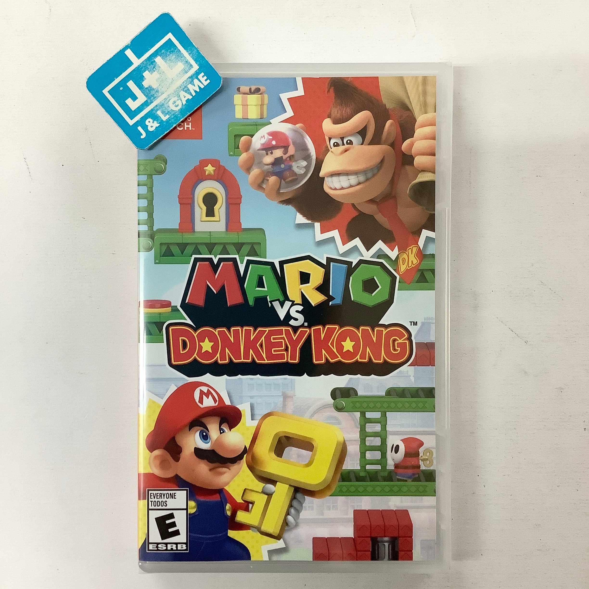 Mario Donkey Kong (NSW) Nintendo Switch J&L Game