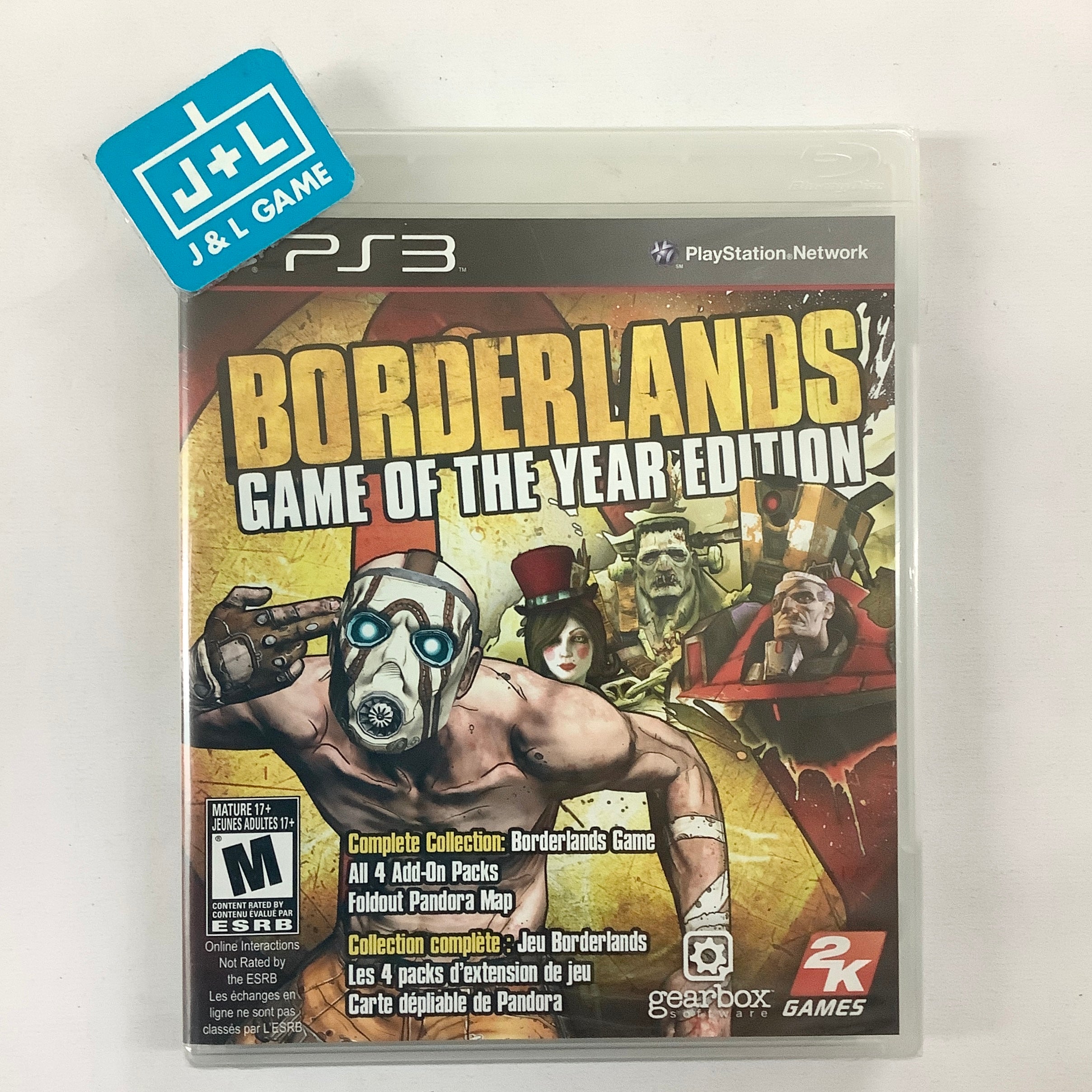 Borderlands Titles Ps4 Store Borderlands Borderlands 3: Ultimate