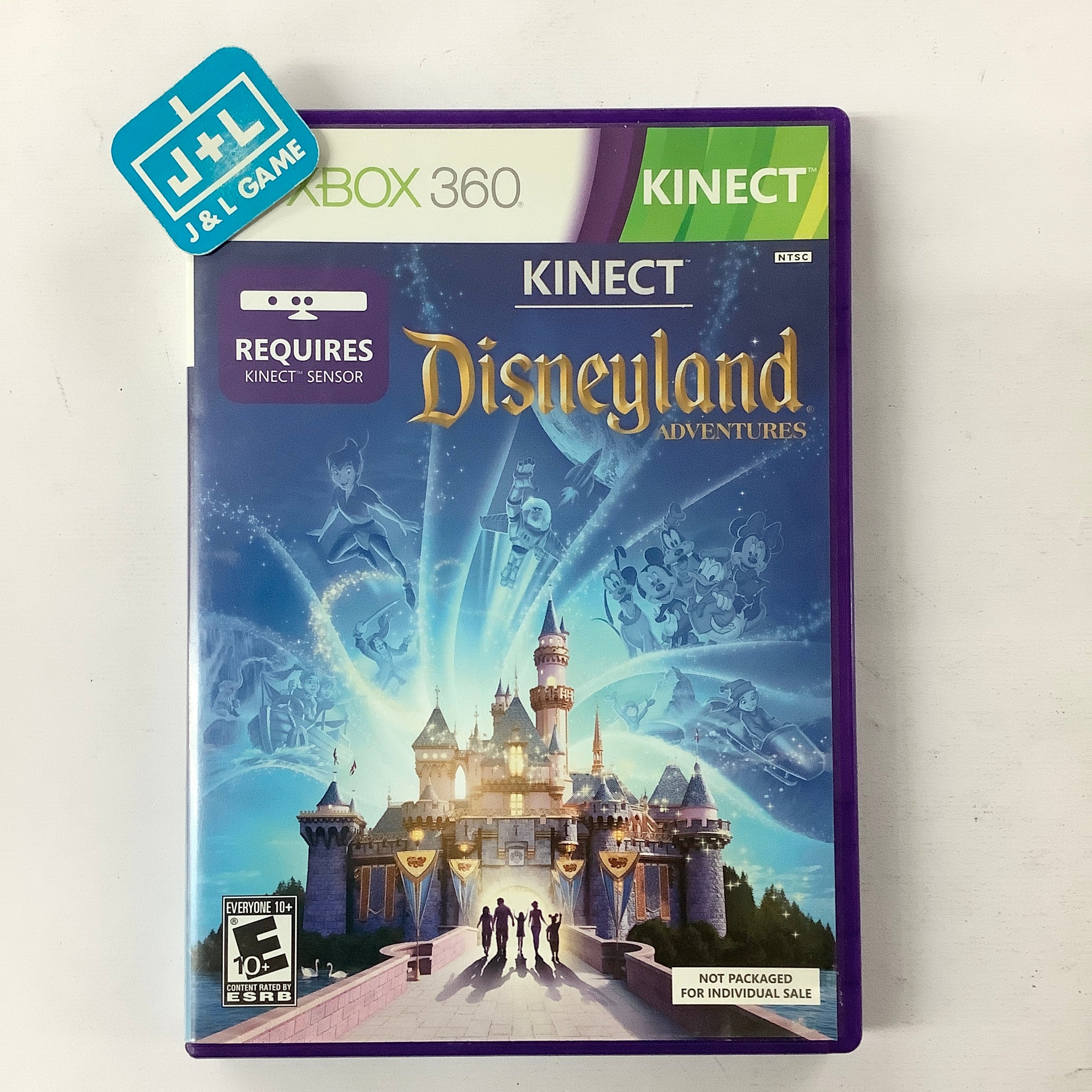 Kinect: Disneyland Adventures (Kinect Required) - Xbox 360 [Pre-Owned] Video Games Microsoft Game Studios   