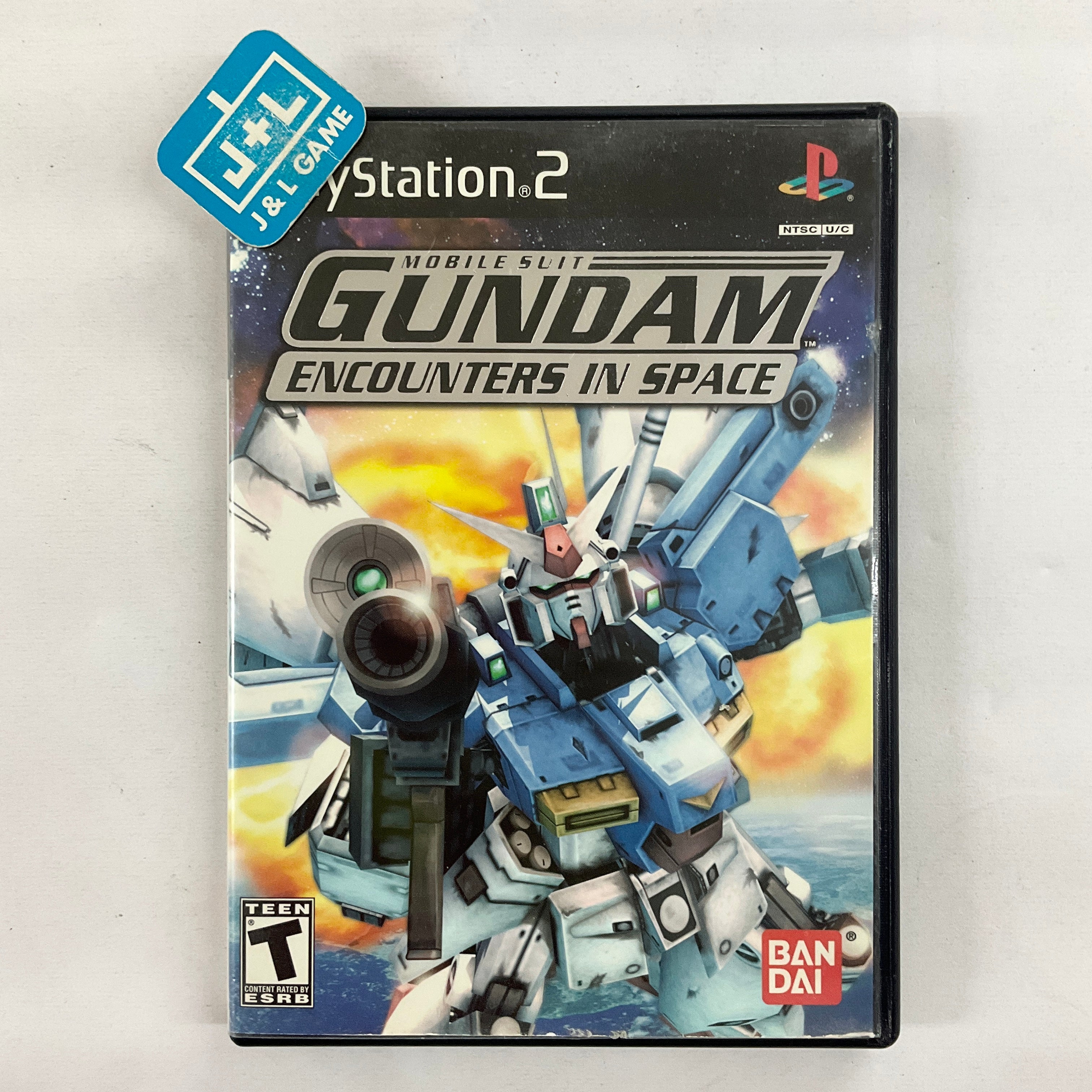 Mobile Suit Gundam Encounters in Space PS2 PlayStation 2 Pre Owned