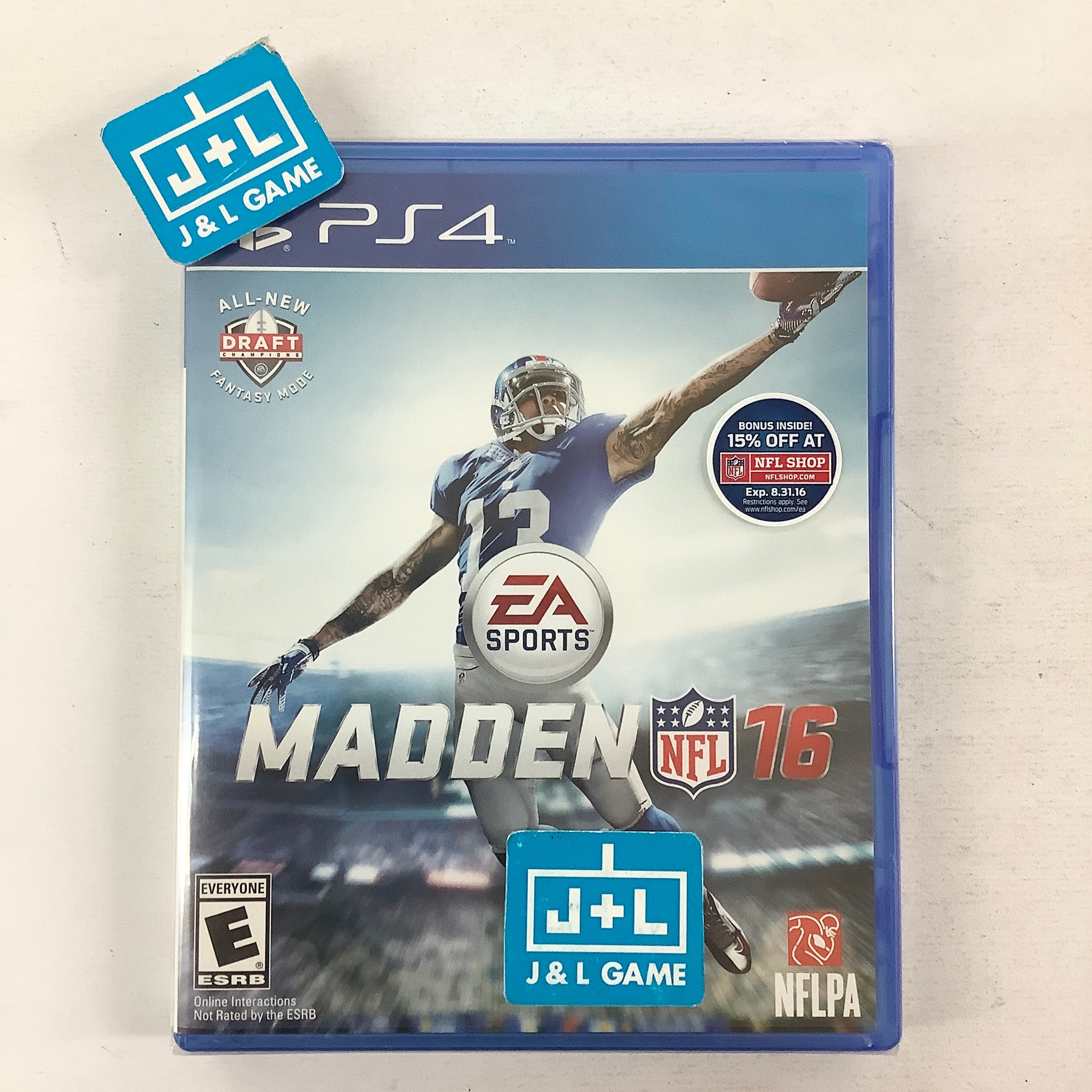 Nfl Draft Nfl Network On Ps4 Madden NFL 16 (PS4) PlayStation J&L